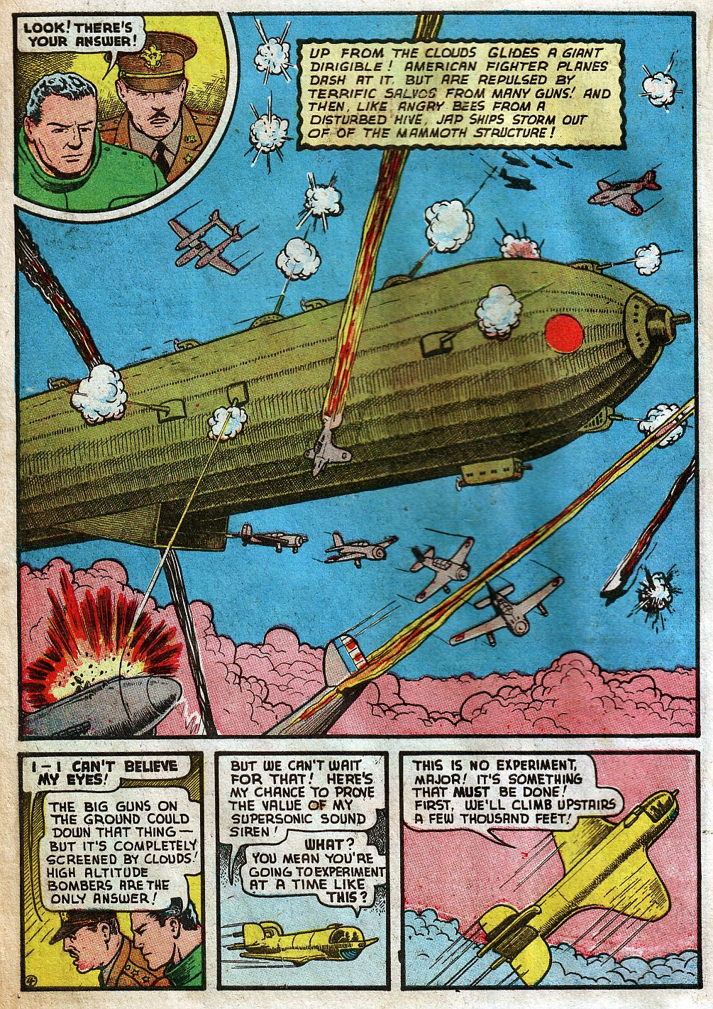 Read online Target Comics comic -  Issue #32 - 18