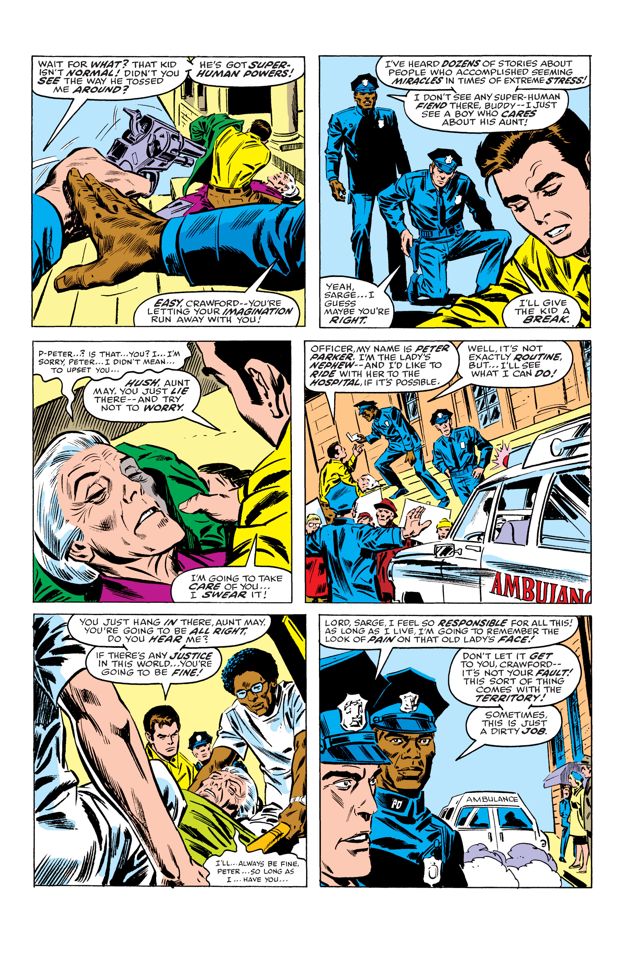 Read online Marvel Masterworks: The Amazing Spider-Man comic -  Issue # TPB 17 (Part 2) - 93