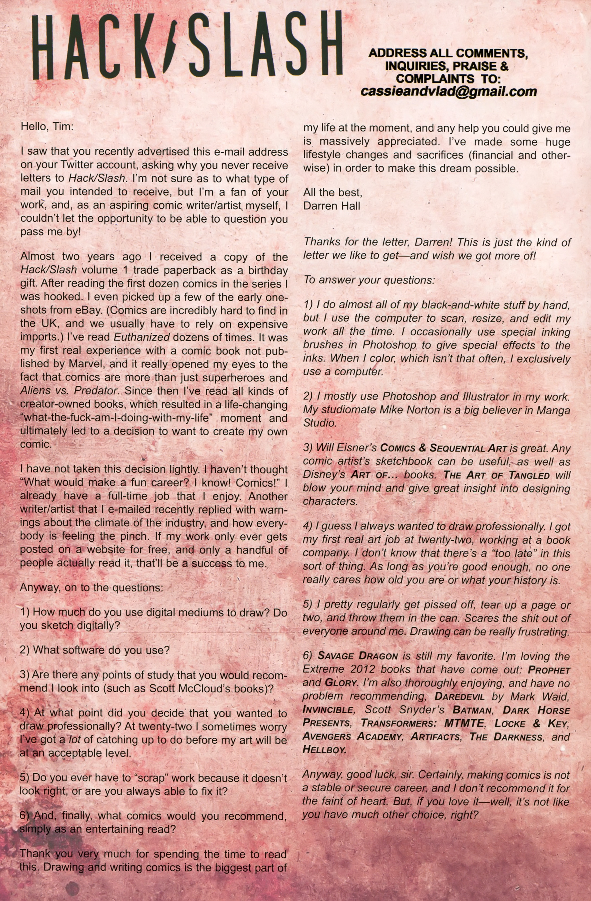 Read online Hack/Slash (2011) comic -  Issue #14 - 26