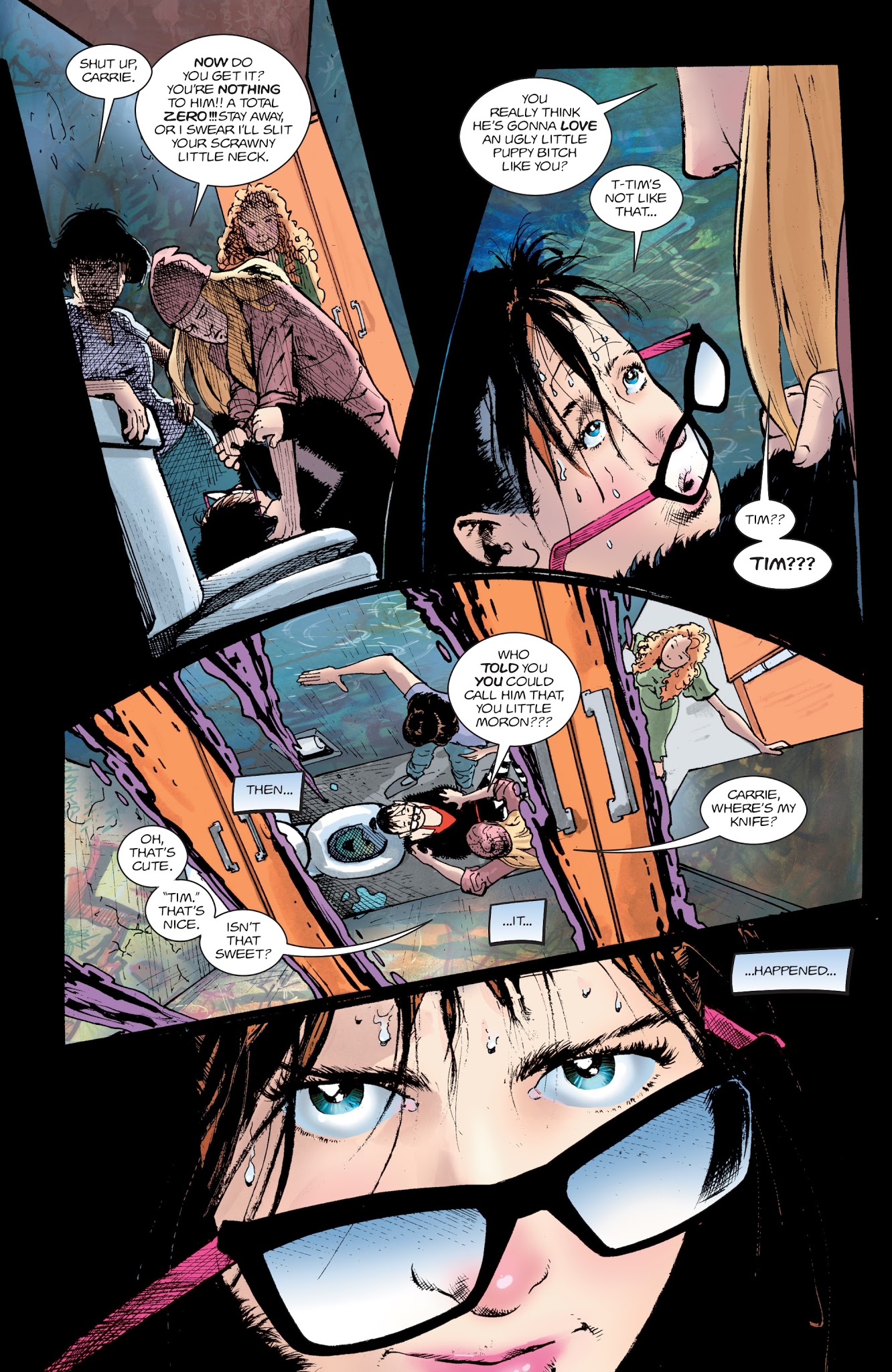 Read online Zero Girl comic -  Issue # _TPB - 20