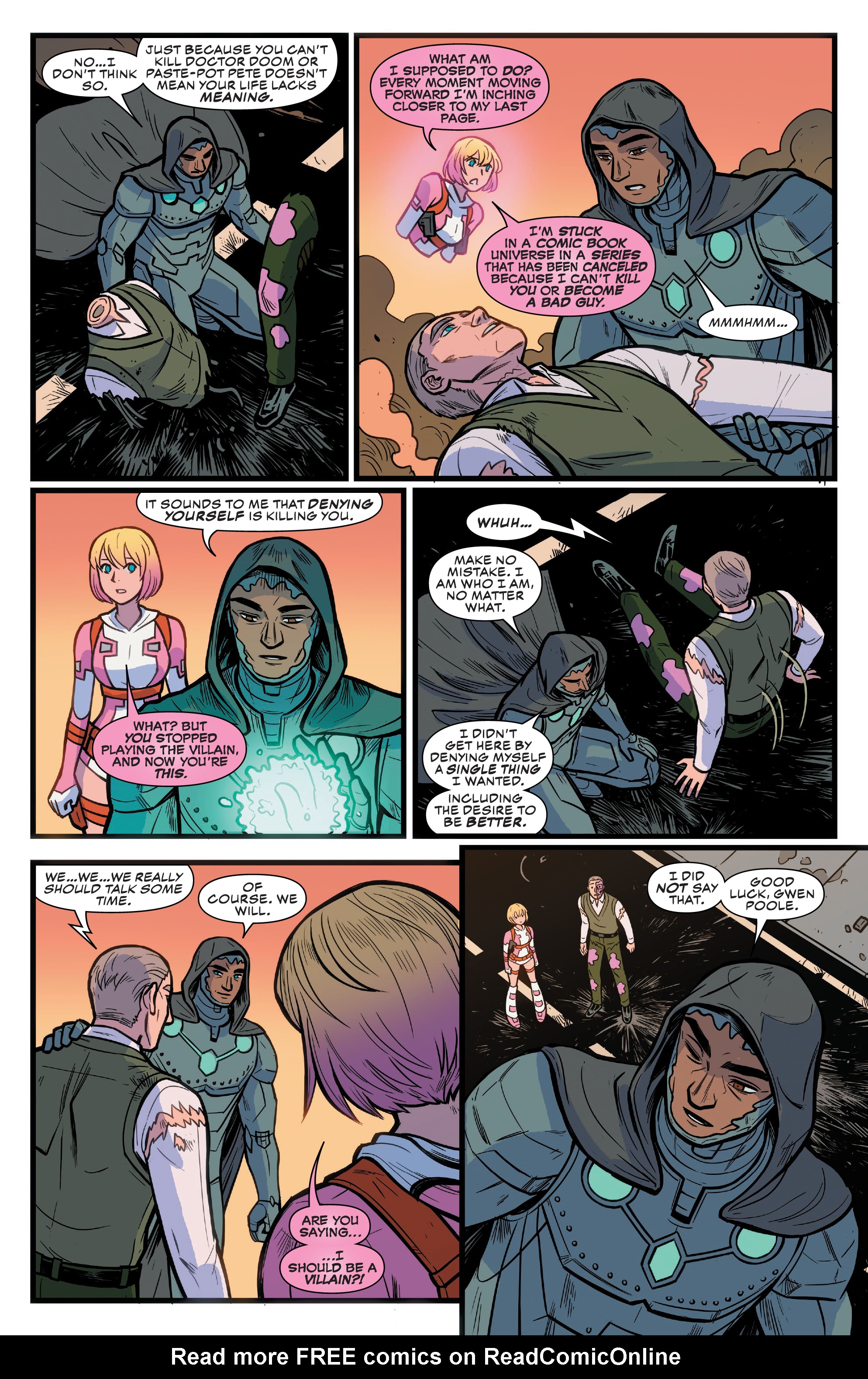 Read online Gwenpool Omnibus comic -  Issue # TPB (Part 7) - 62
