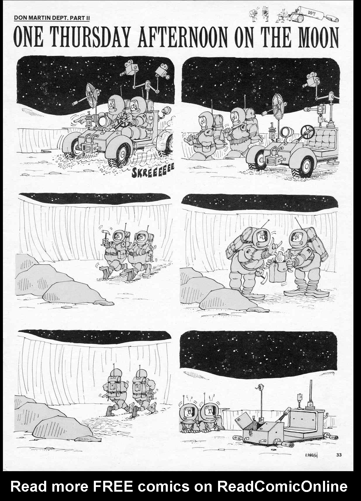 Read online MAD comic -  Issue #148 - 35