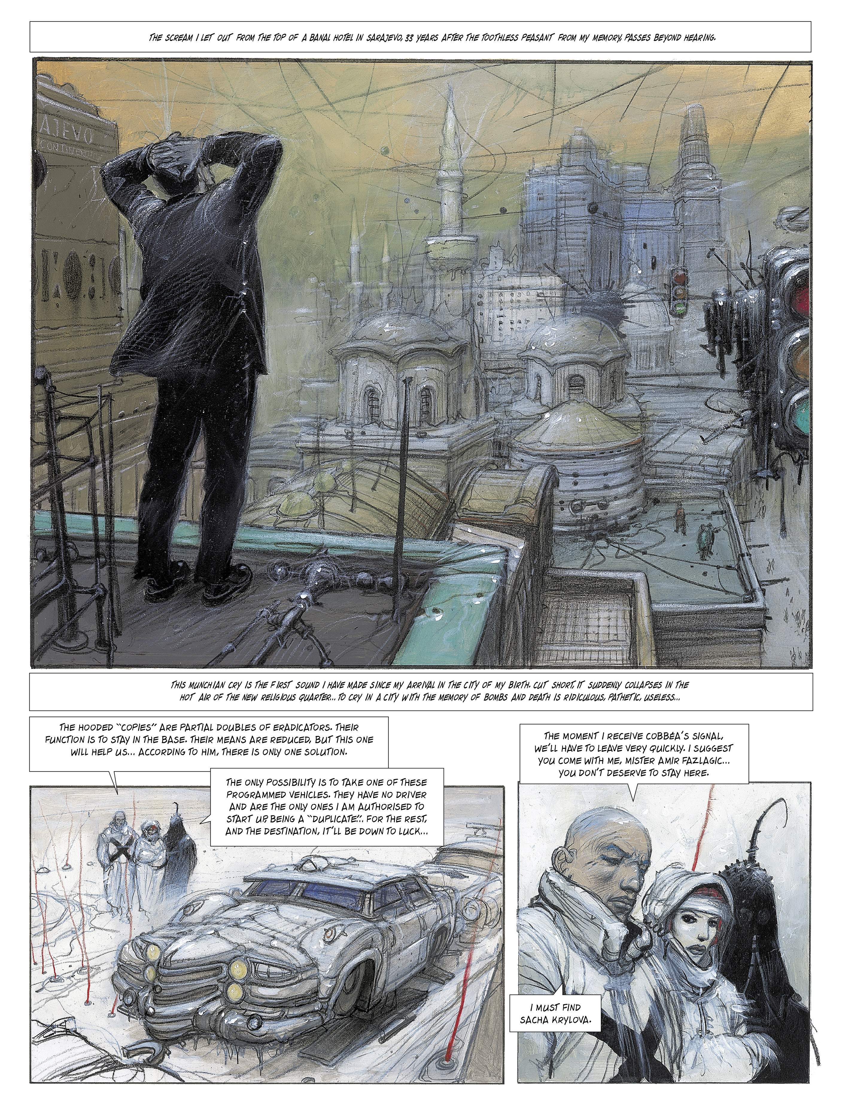 Read online Bilal's Monster comic -  Issue # TPB (Part 1) - 58