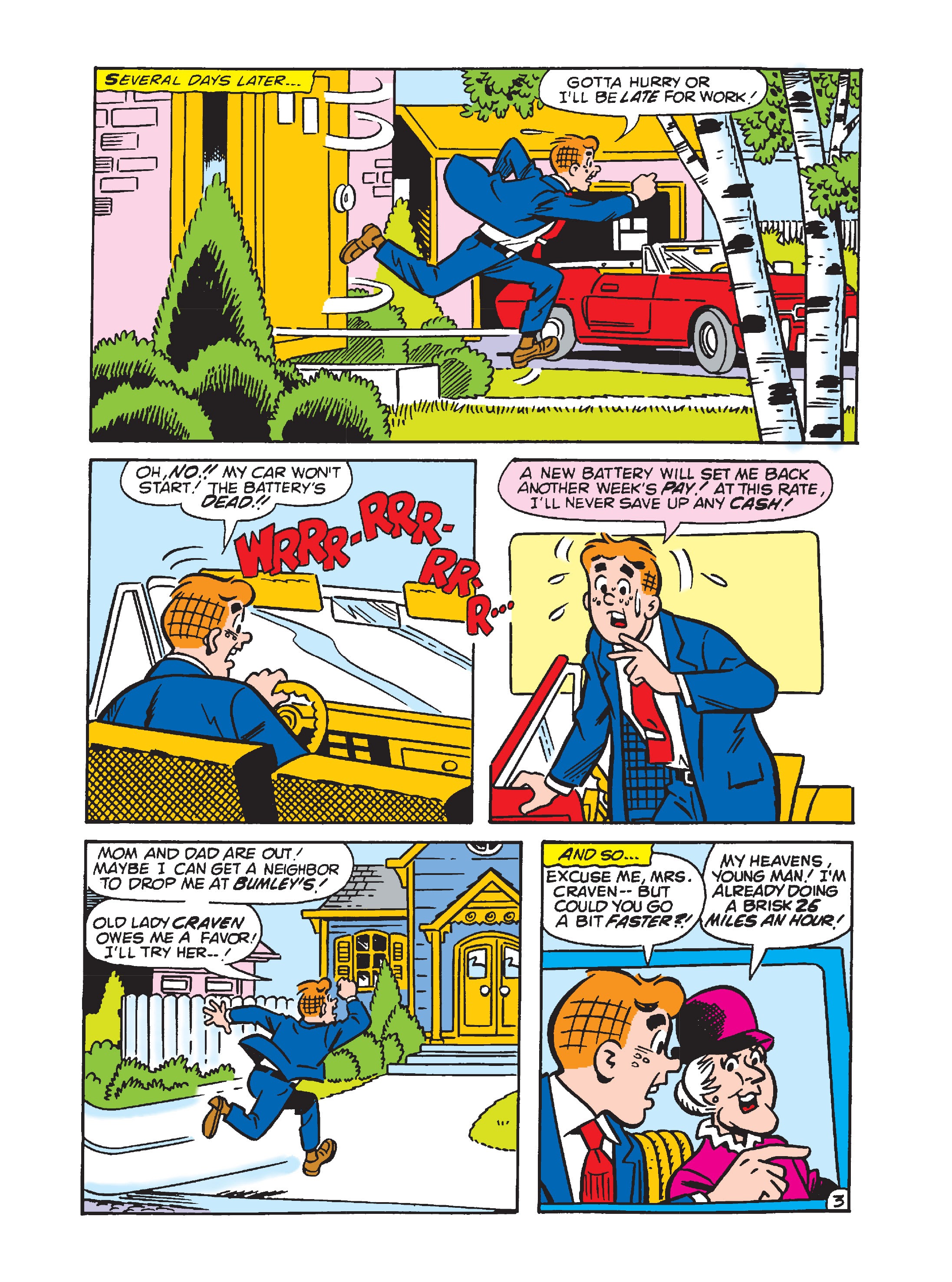 Read online Archie's Double Digest Magazine comic -  Issue #249 - 20