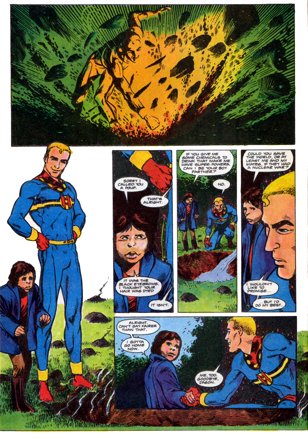 Read online Miracleman (1985) comic -  Issue #4 - 11