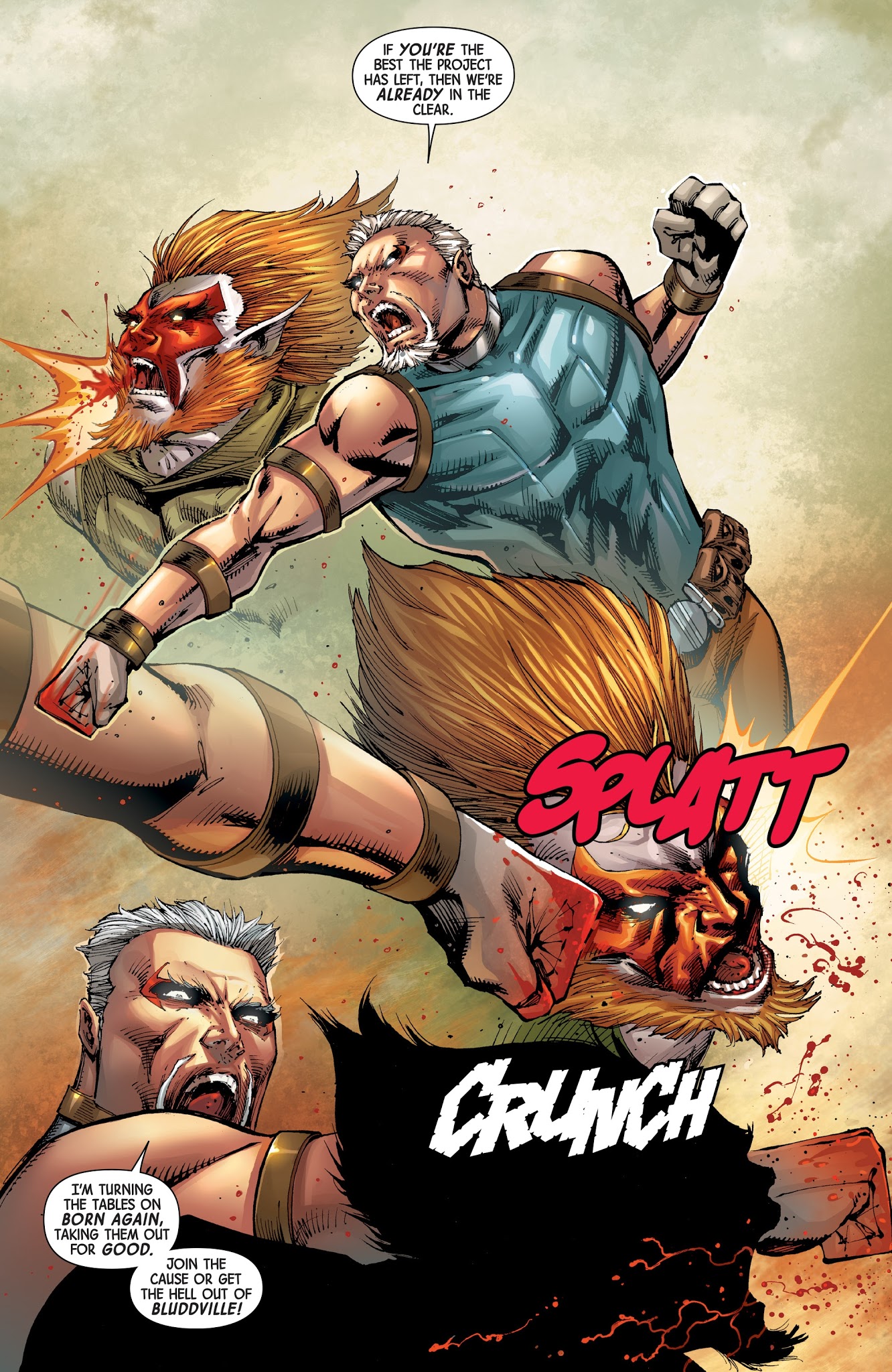 Read online Youngblood (2017) comic -  Issue #4 - 30