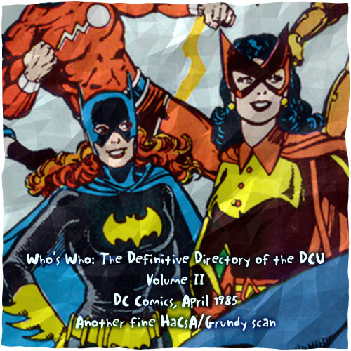 Read online Who's Who: The Definitive Directory of the DC Universe comic -  Issue #2 - 1