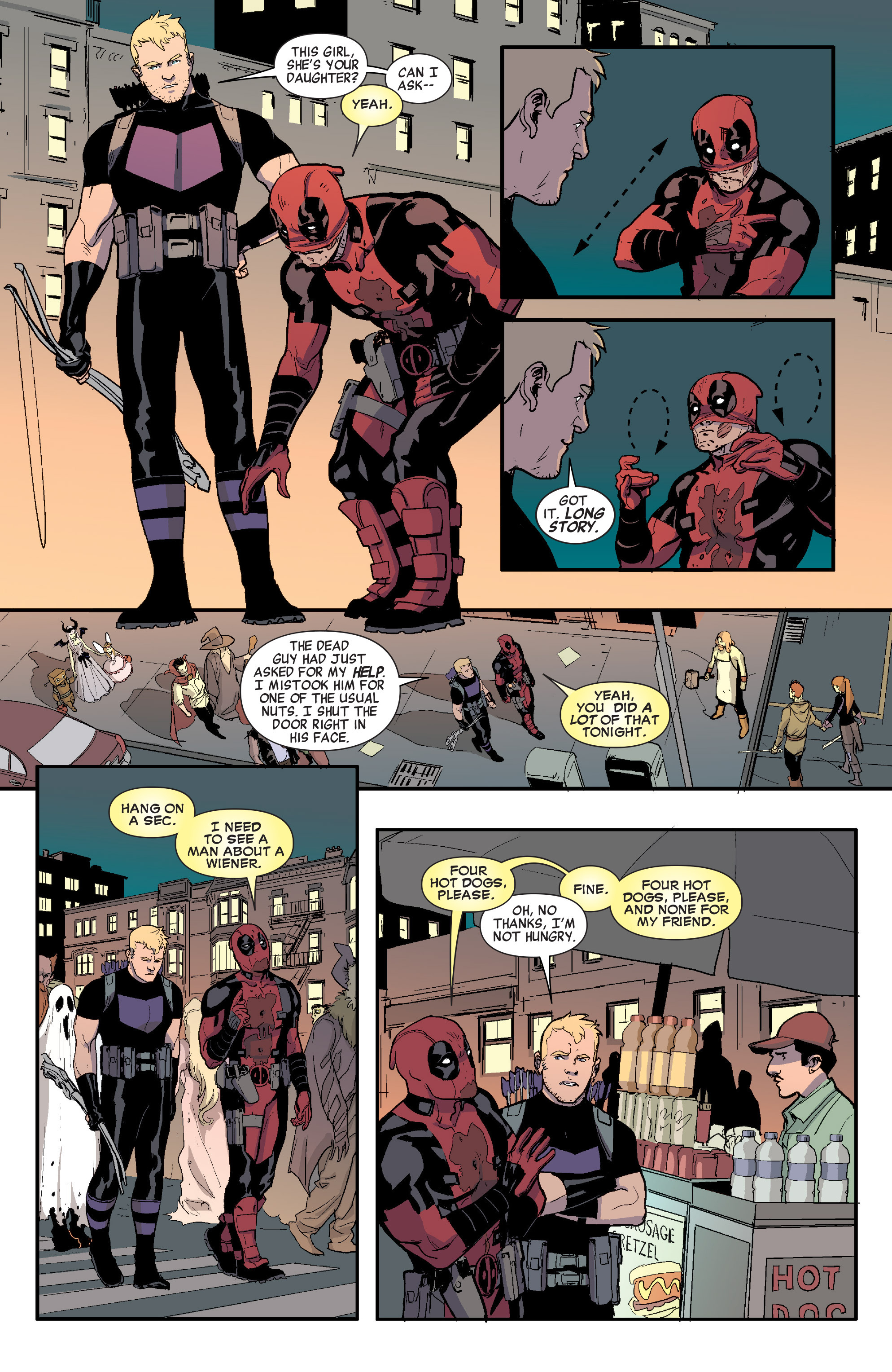 Read online Hawkeye vs. Deadpool comic -  Issue #0 - 24
