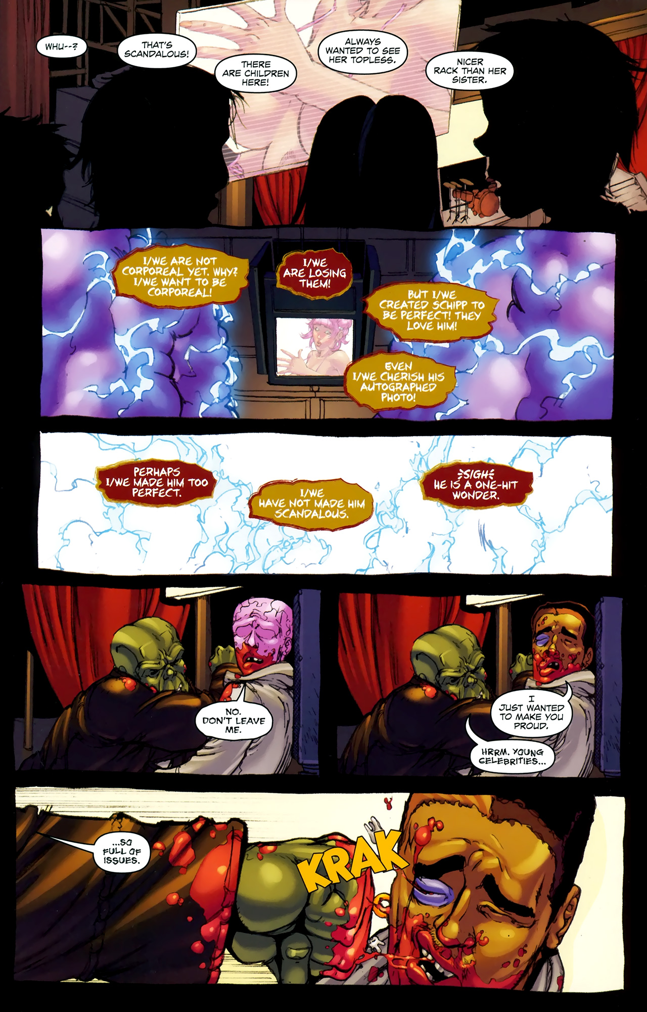 Read online Hack/Slash (2011) comic -  Issue #8 - 21
