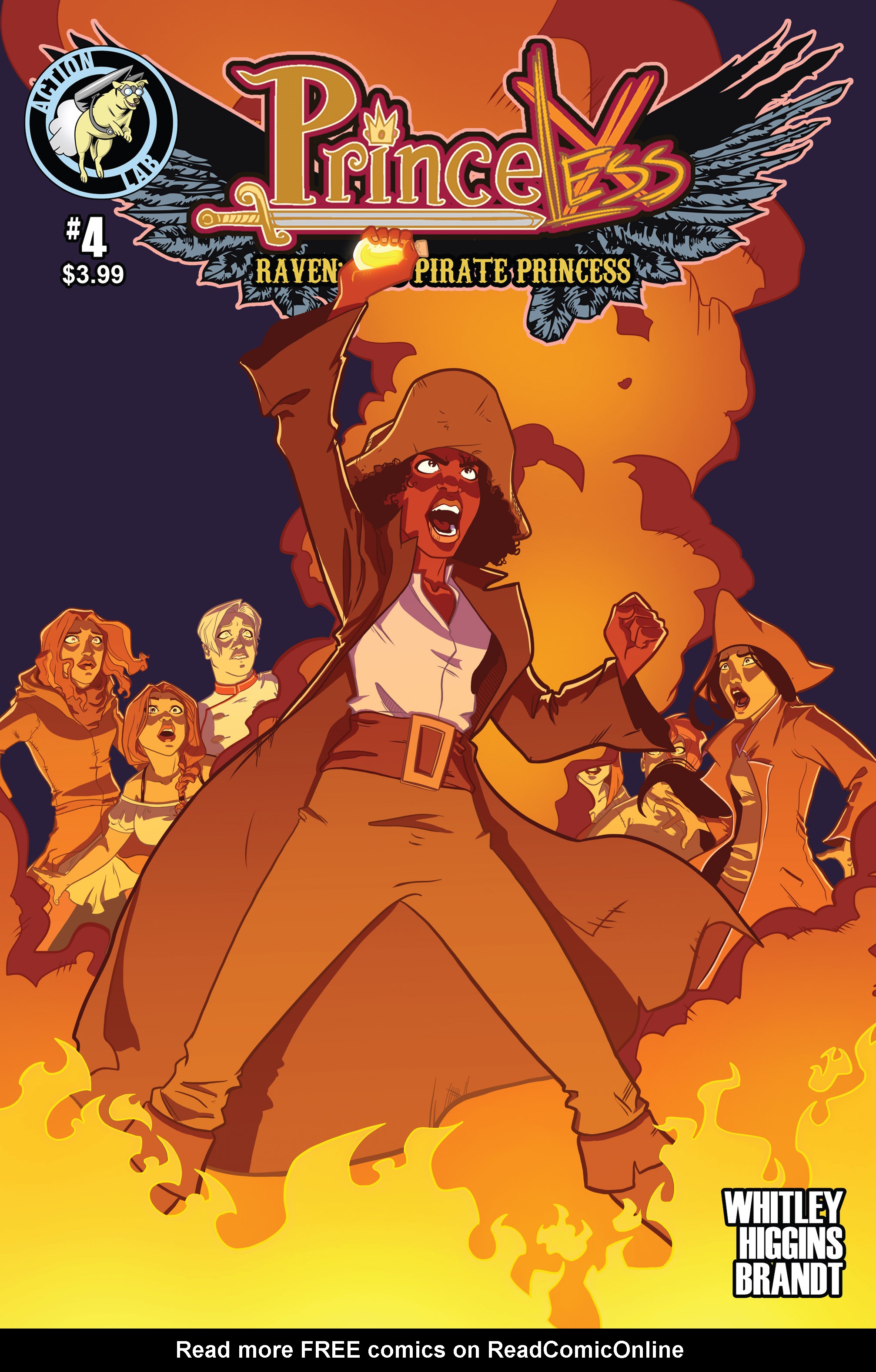 Read online Princeless: Raven the Pirate Princess comic -  Issue #4 - 1