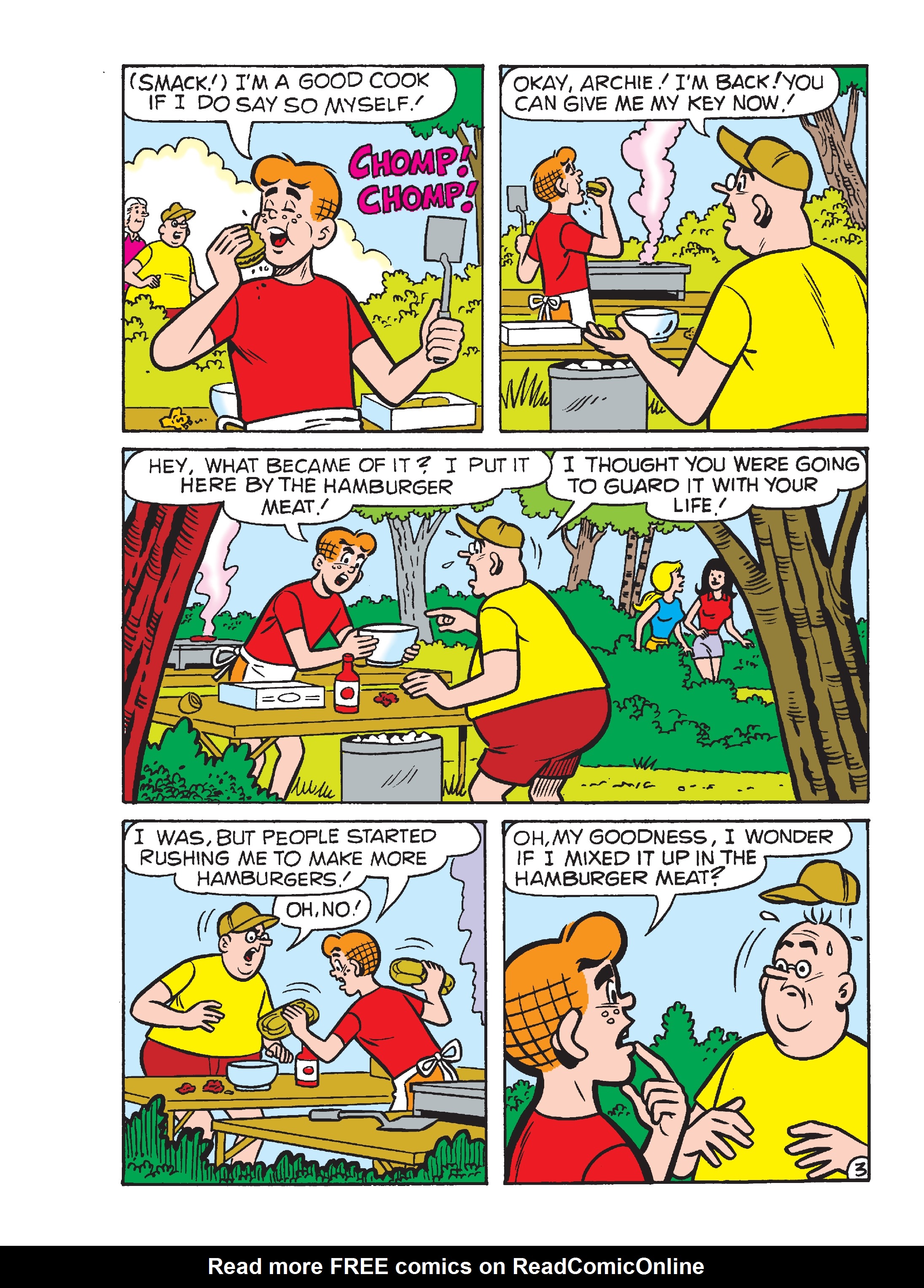 Read online World of Archie Double Digest comic -  Issue #70 - 94