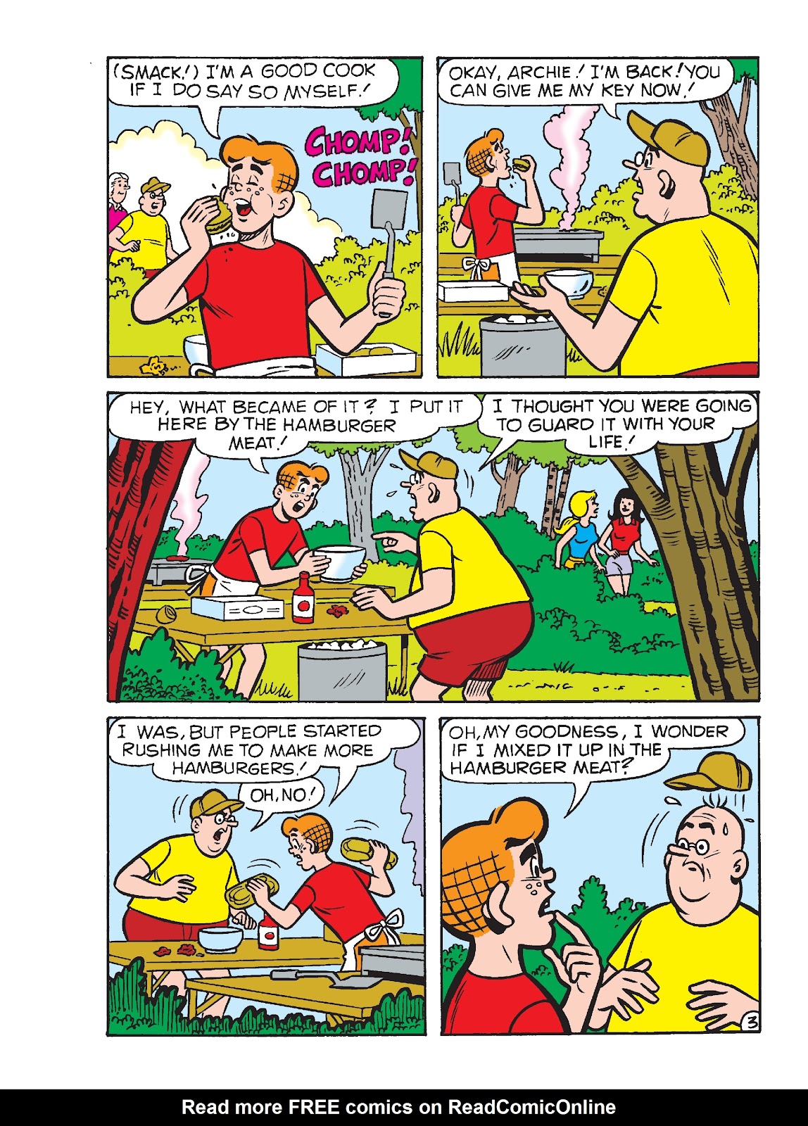 World of Archie Double Digest issue 70 - Page 94