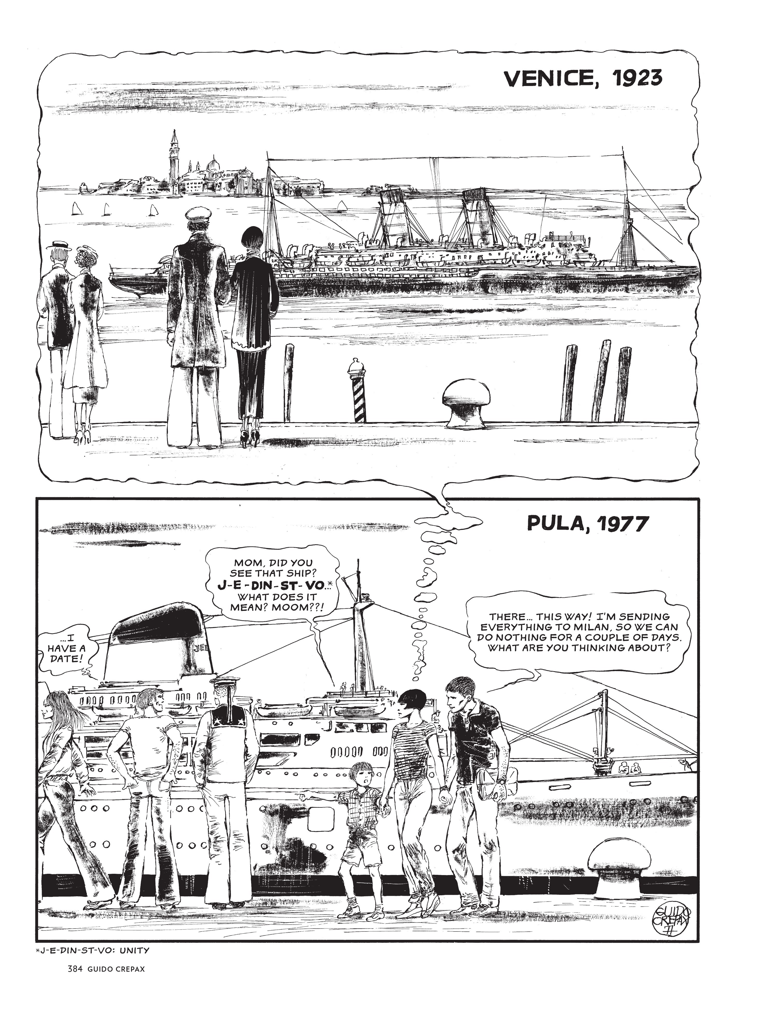Read online The Complete Crepax comic -  Issue # TPB 4 (Part 4) - 78