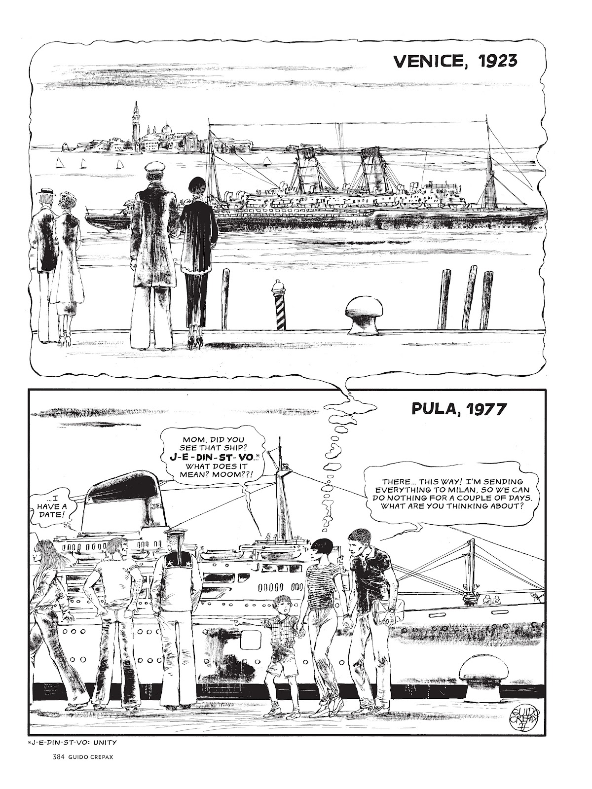 The Complete Crepax issue TPB 4 (Part 4) - Page 78