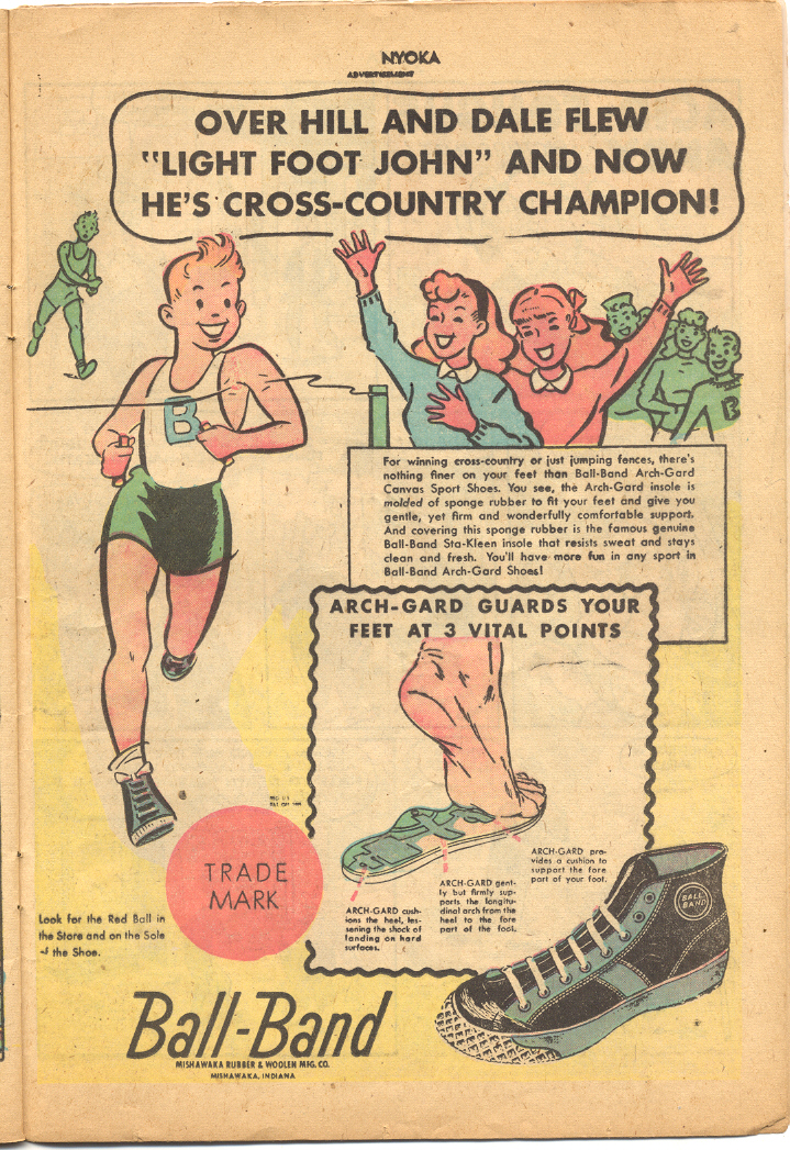 Read online Nyoka the Jungle Girl (1945) comic -  Issue #20 - 25
