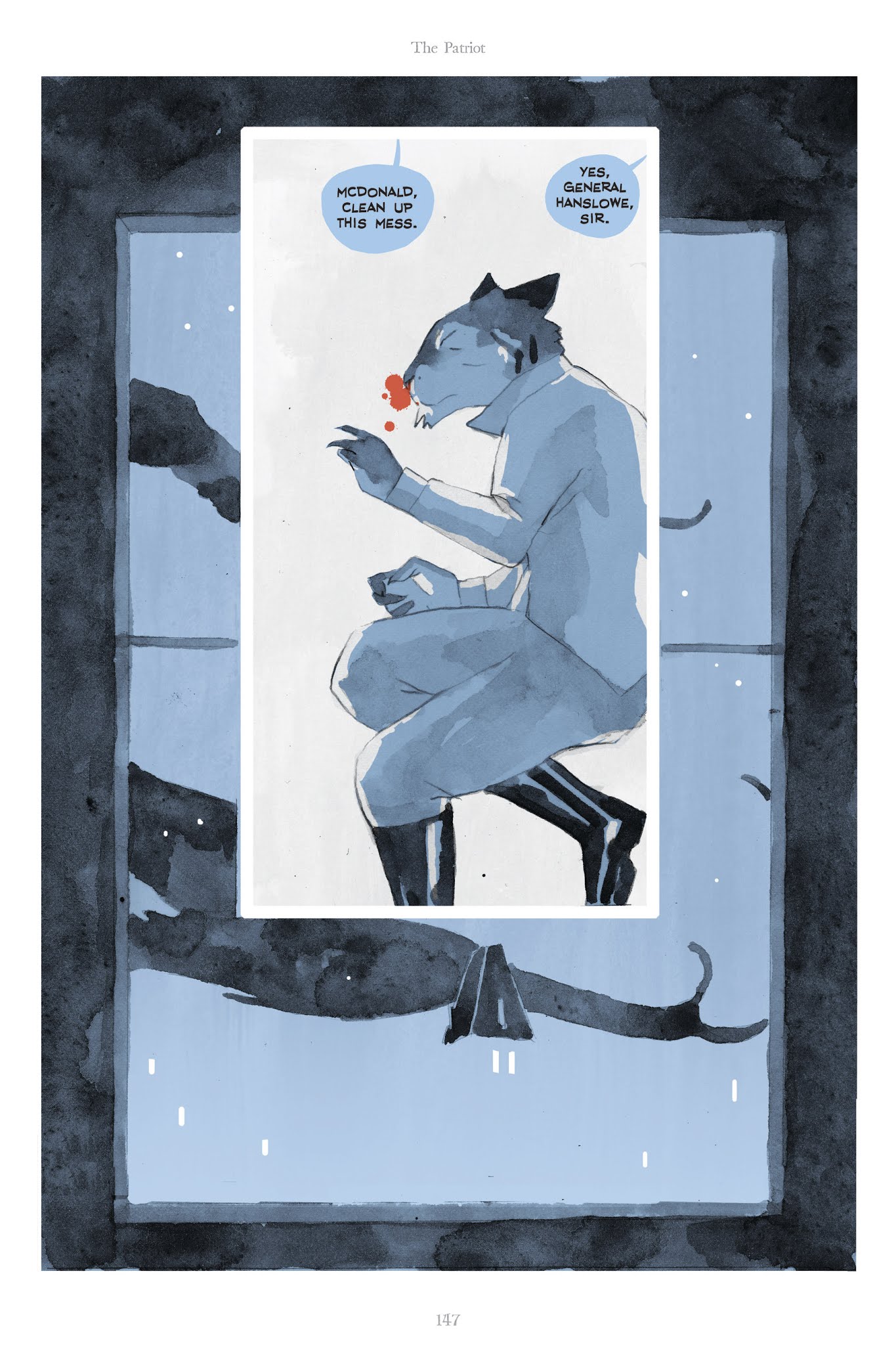 Read online Iron: Or The War After comic -  Issue # TPB (Part 2) - 50