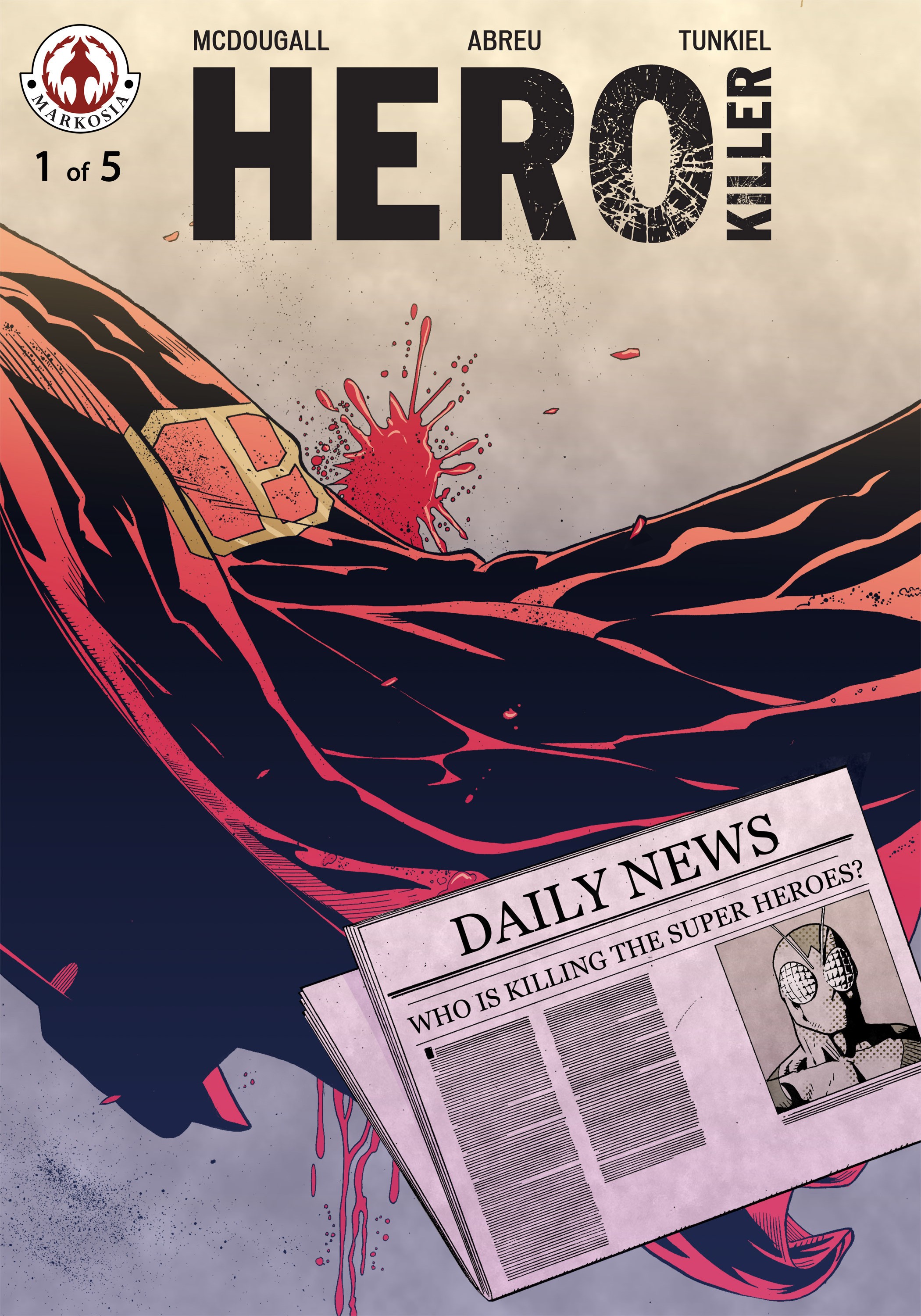 Read online Hero Killer comic -  Issue #1 - 1