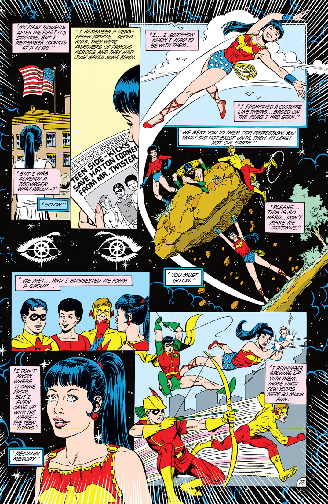 Read online The New Titans (1988) comic -  Issue #50 - 24