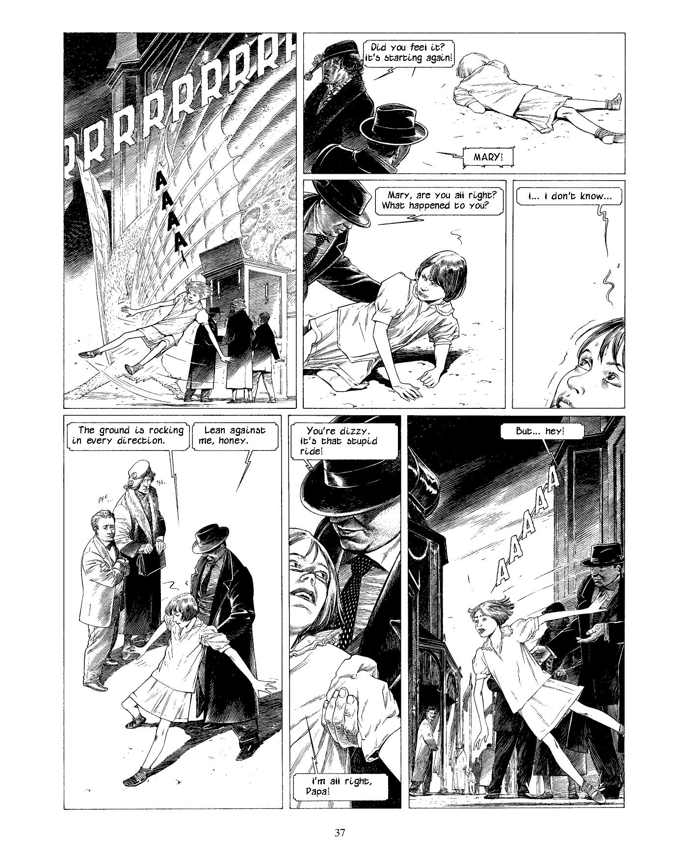 Read online The Leaning Girl comic -  Issue # TPB (Part 1) - 35