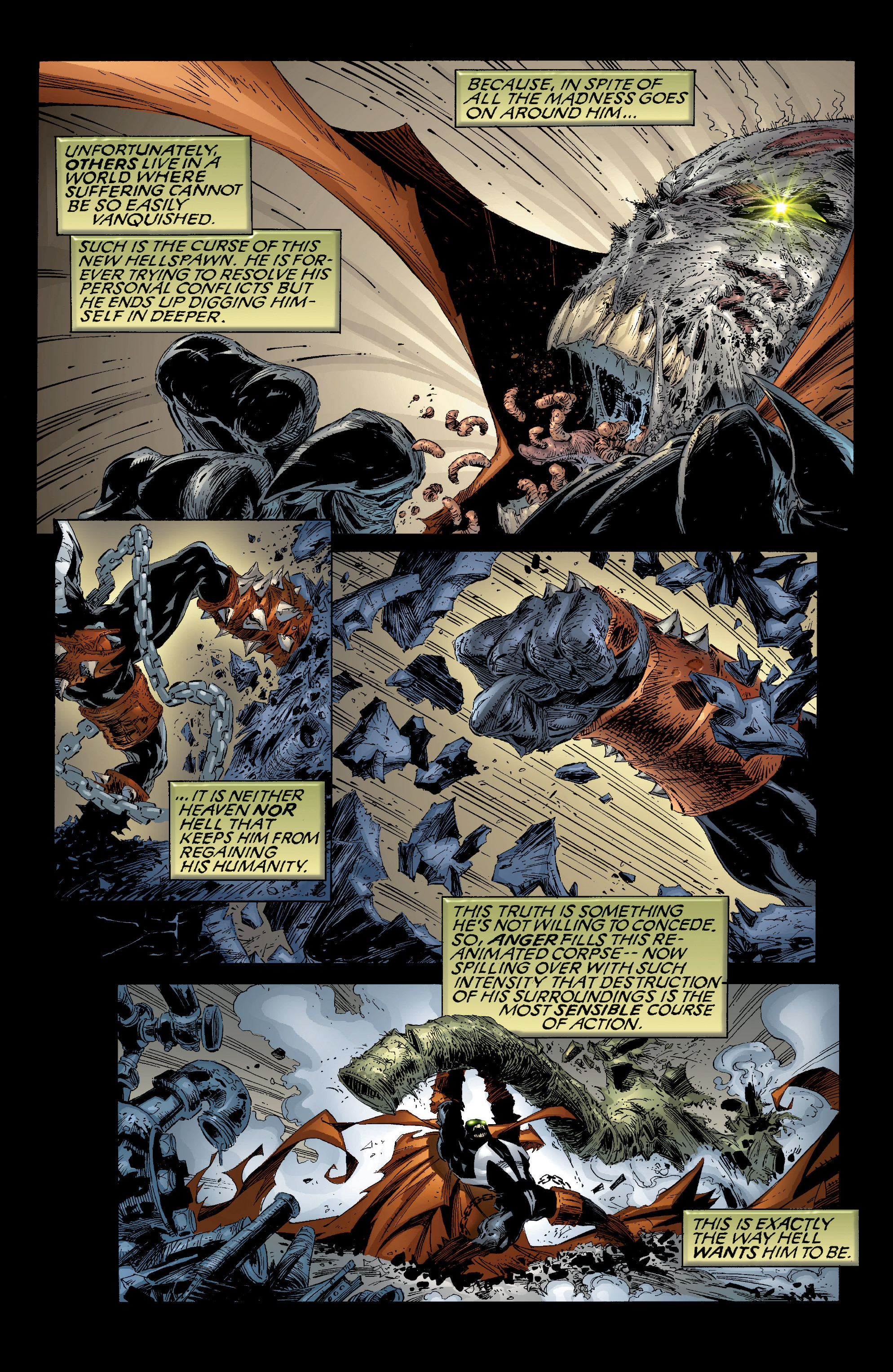 Read online Spawn comic -  Issue #66 - 12