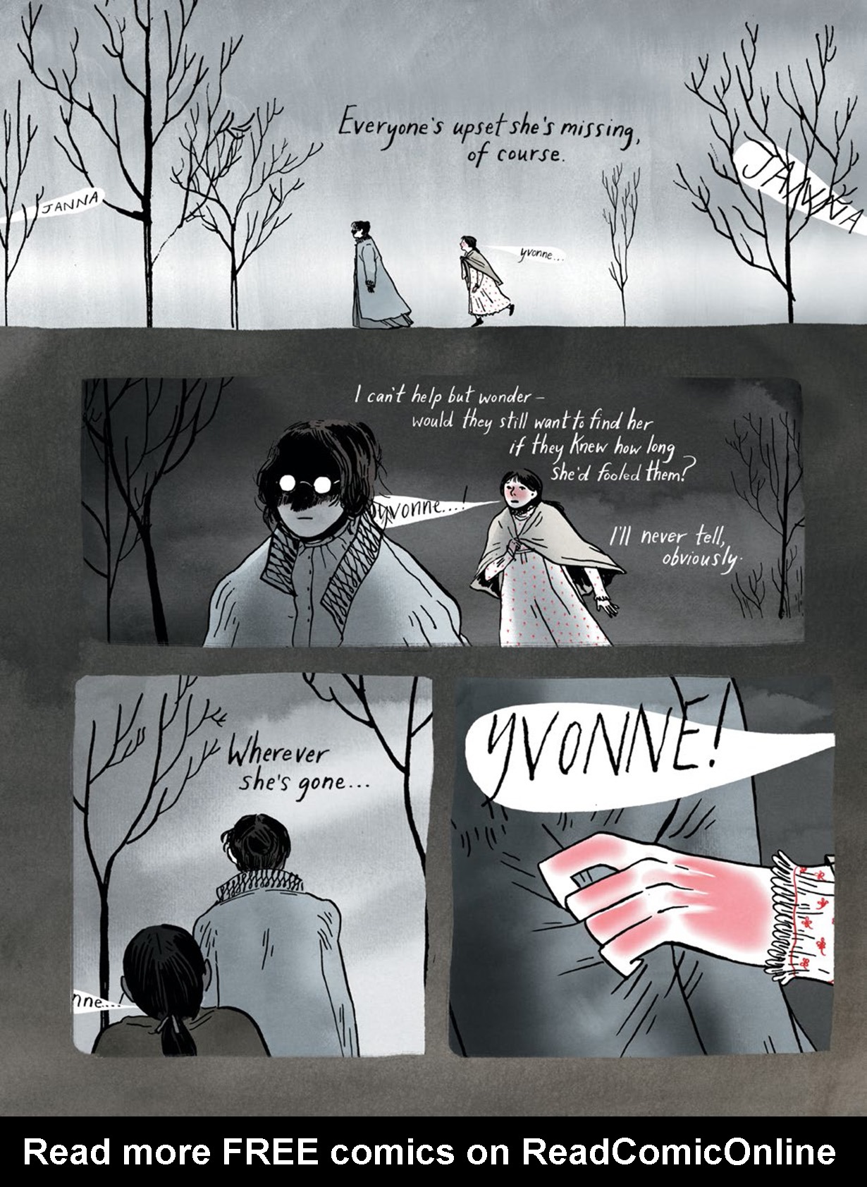 Read online Through the Woods comic -  Issue # Full - 126