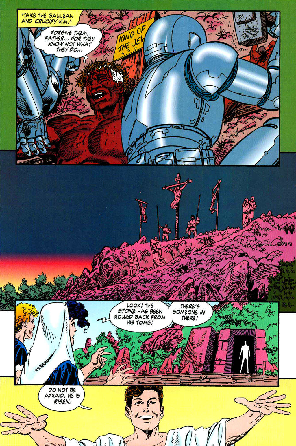 Read online John Byrne's Next Men (1992) comic -  Issue # TPB 4 - 58