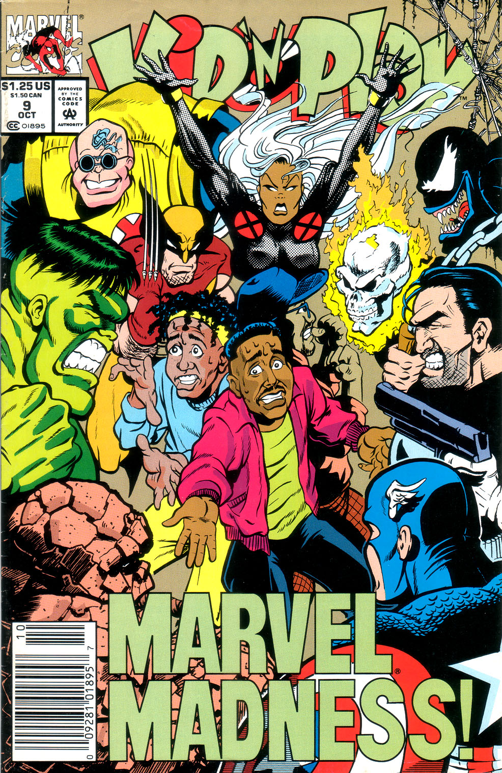 Read online Kid 'n Play comic -  Issue #9 - 1