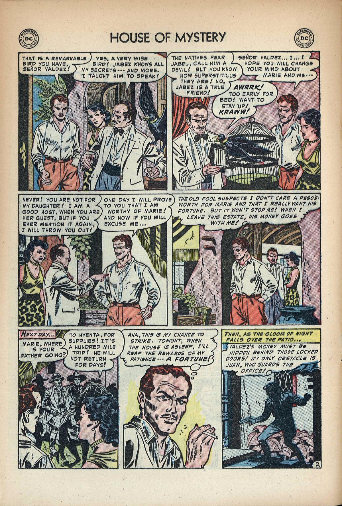 Read online House of Mystery (1951) comic -  Issue #18 - 20