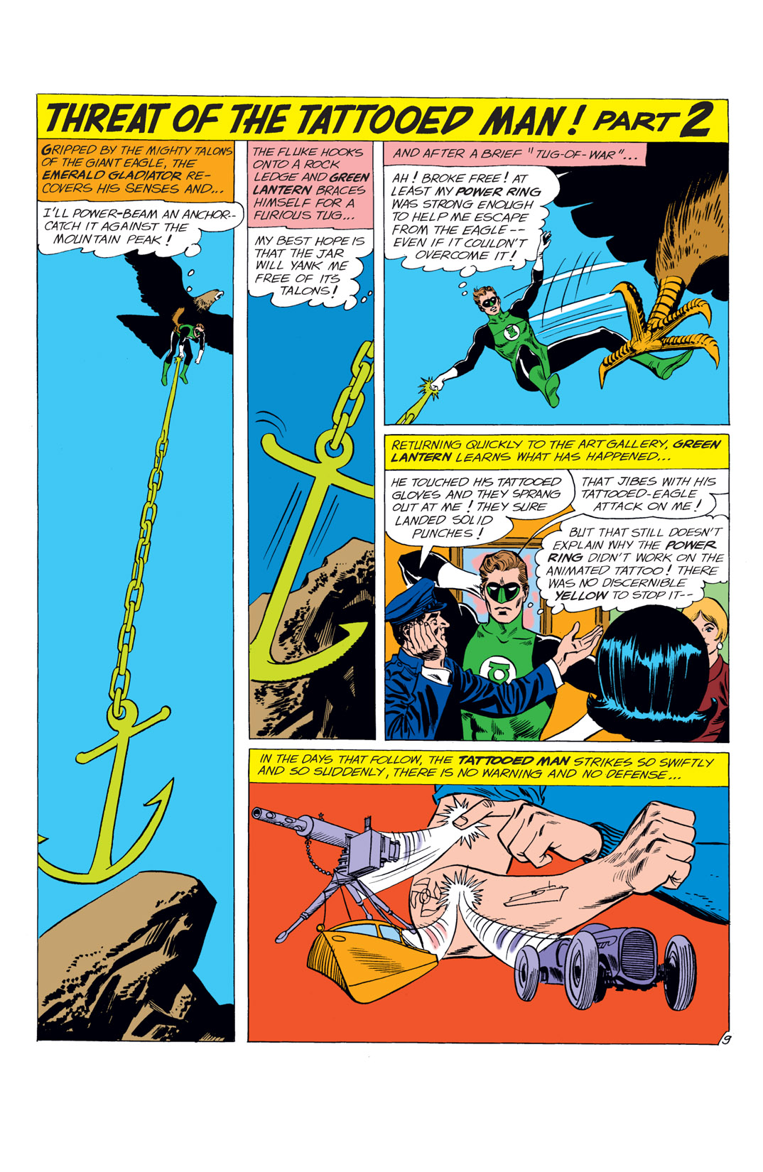 Read online Green Lantern (1960) comic -  Issue #23 - 10