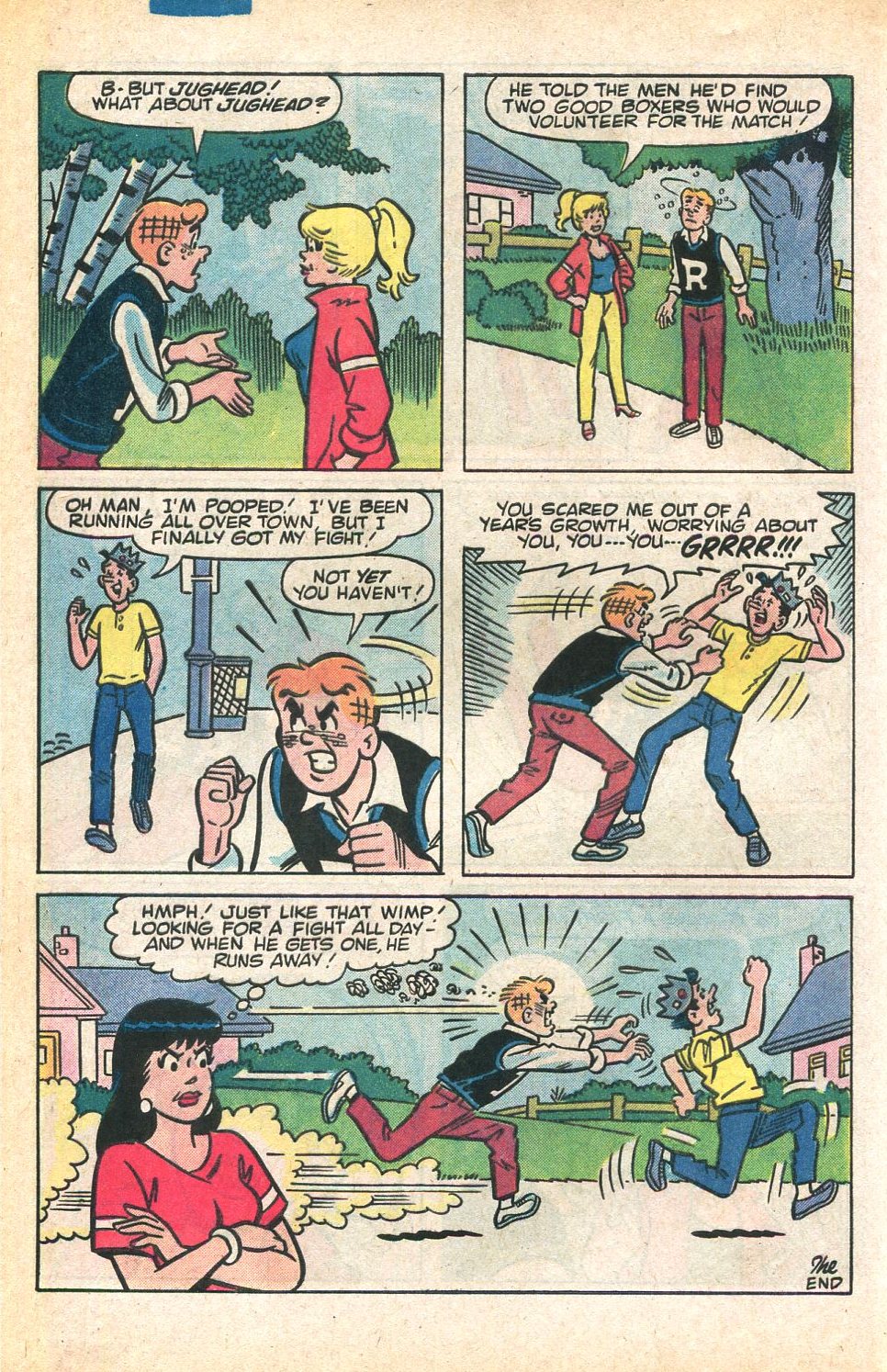 Read online Life With Archie (1958) comic -  Issue #250 - 8