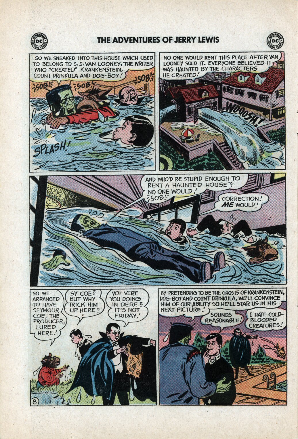 Read online The Adventures of Jerry Lewis comic -  Issue #83 - 10