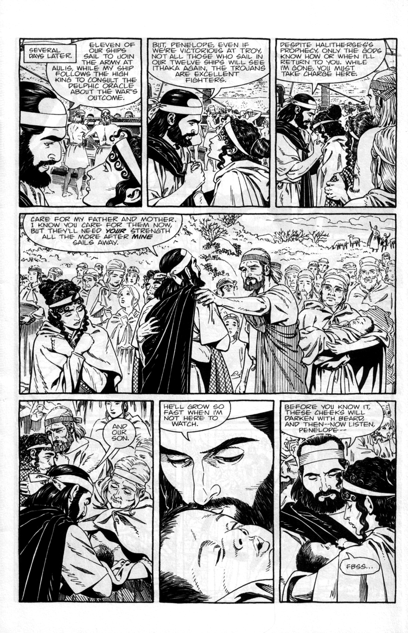 Read online Age of Bronze comic -  Issue #8 - 3