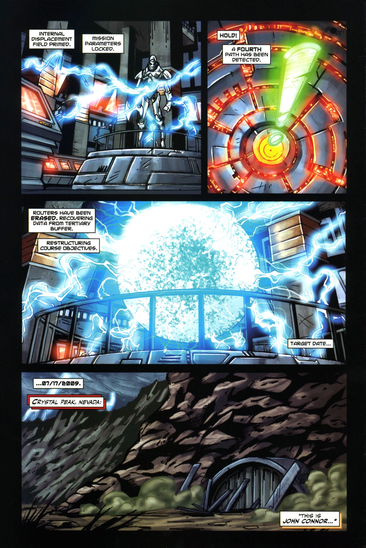 Read online Terminator 2: Infinity comic -  Issue #1 - 7