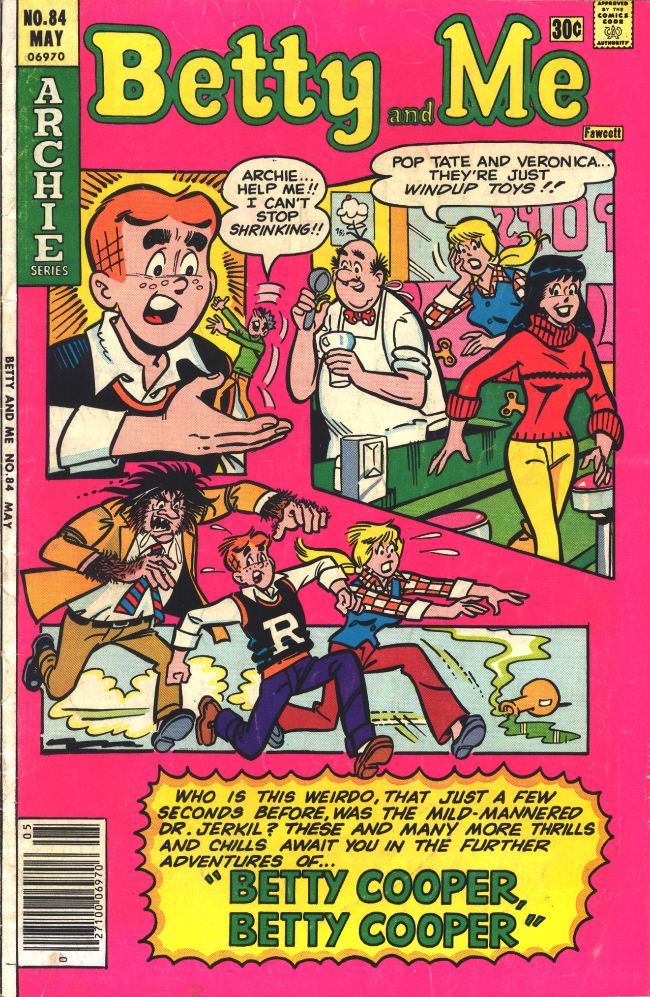 Read online Betty and Me comic -  Issue #84 - 1