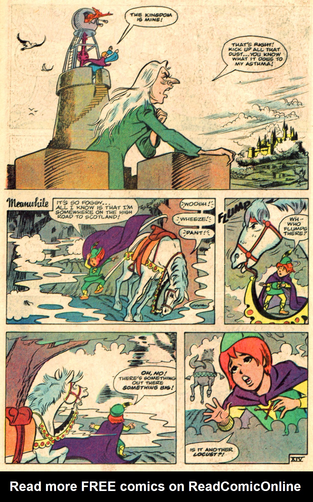 Read online Wally the Wizard comic -  Issue #1 - 15
