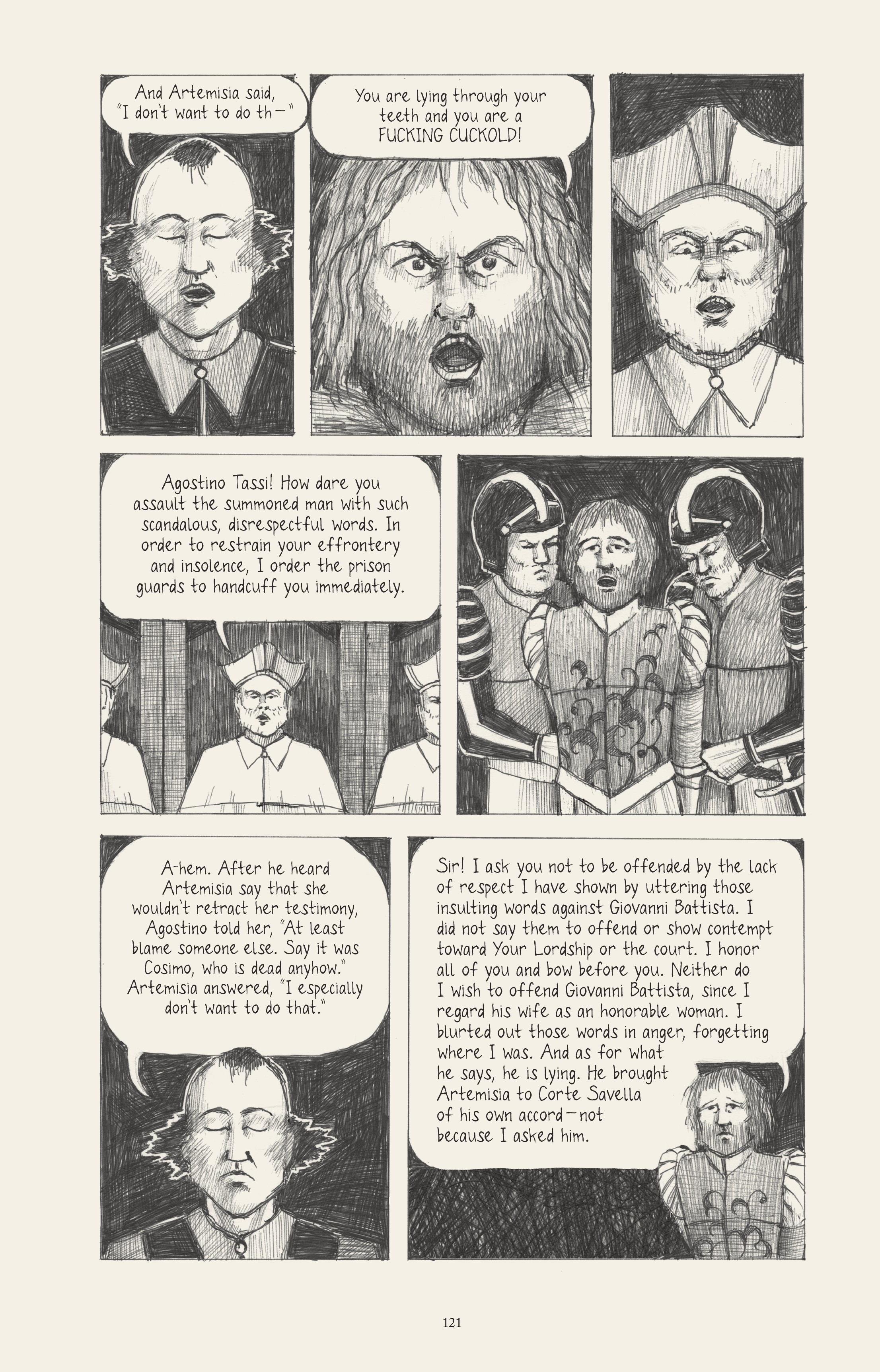Read online I Know What I Am: The Life and Times of Artemisia Gentileschi comic -  Issue # TPB (Part 2) - 29