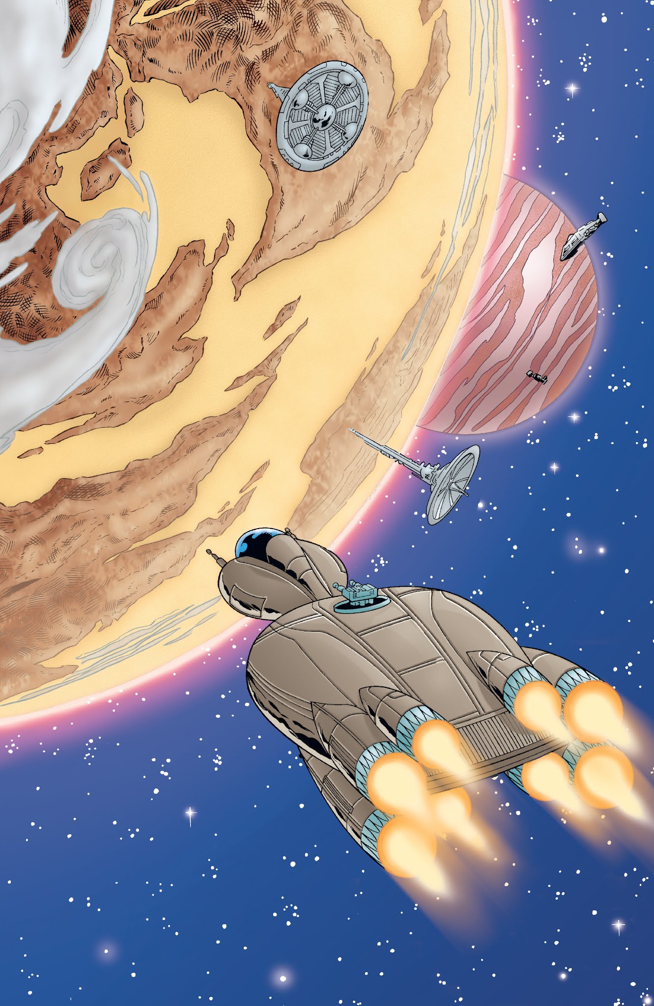 Read online Star Wars Legends: The New Republic - Epic Collection comic -  Issue # TPB 1 (Part 3) - 28