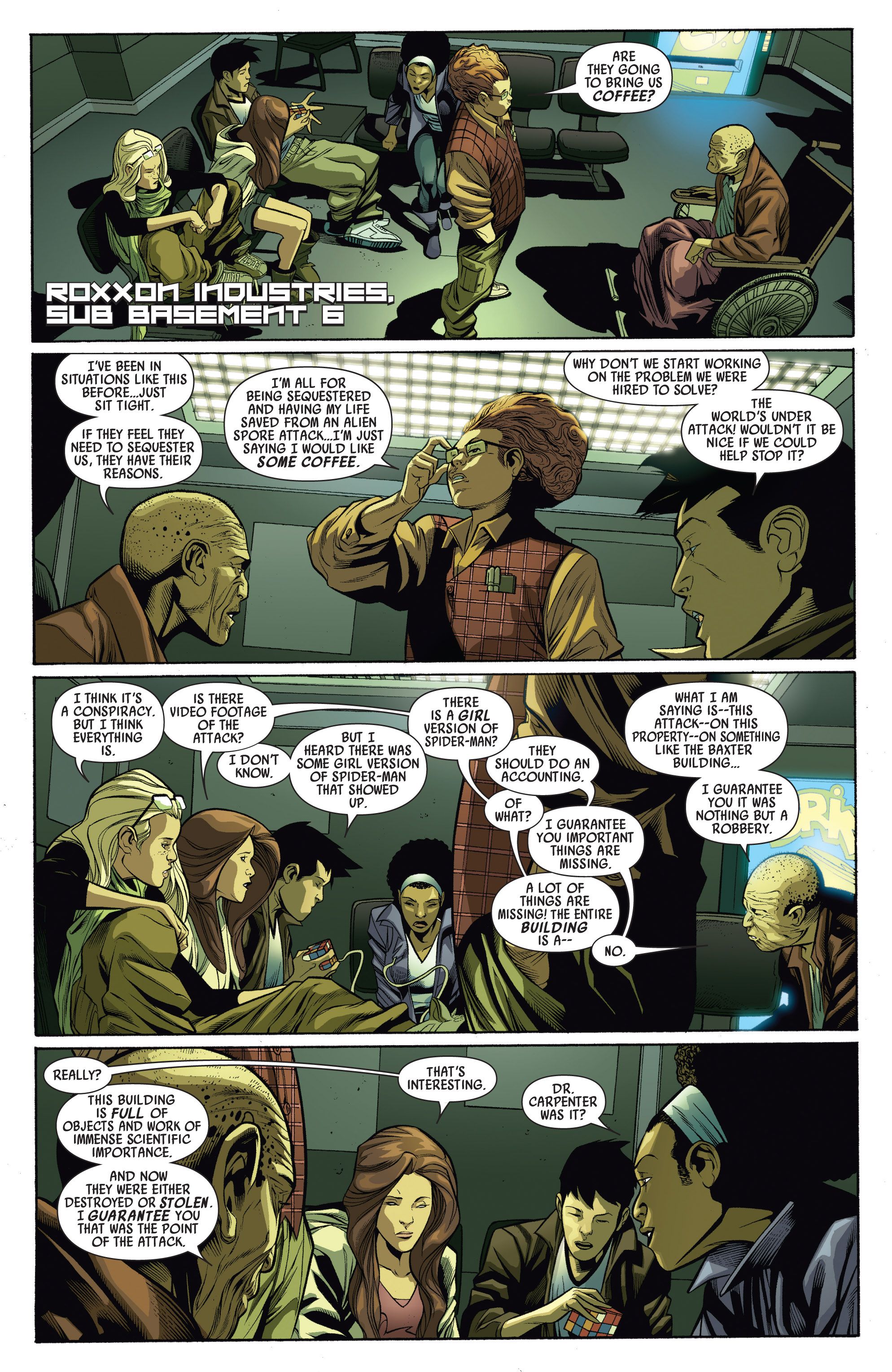 Read online Ultimate Mystery comic -  Issue #3 - 14