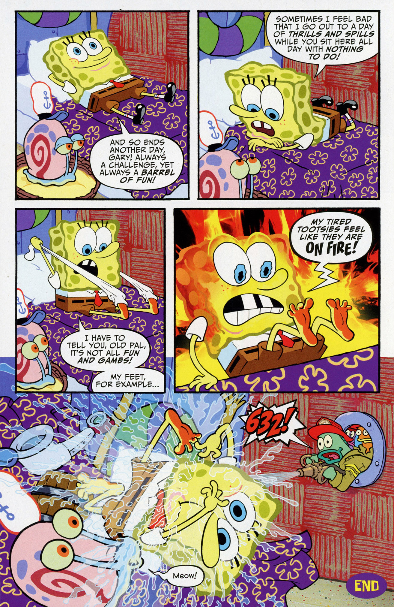Read online SpongeBob Comics comic -  Issue #48 - 18