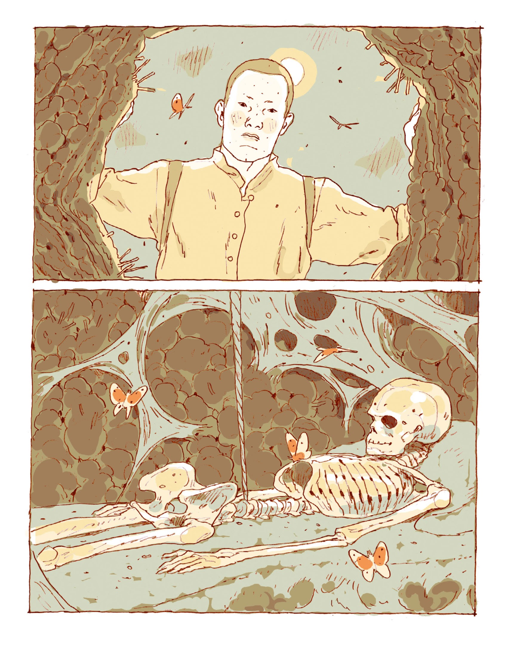 Read online Stages of Rot comic -  Issue # TPB (Part 2) - 17