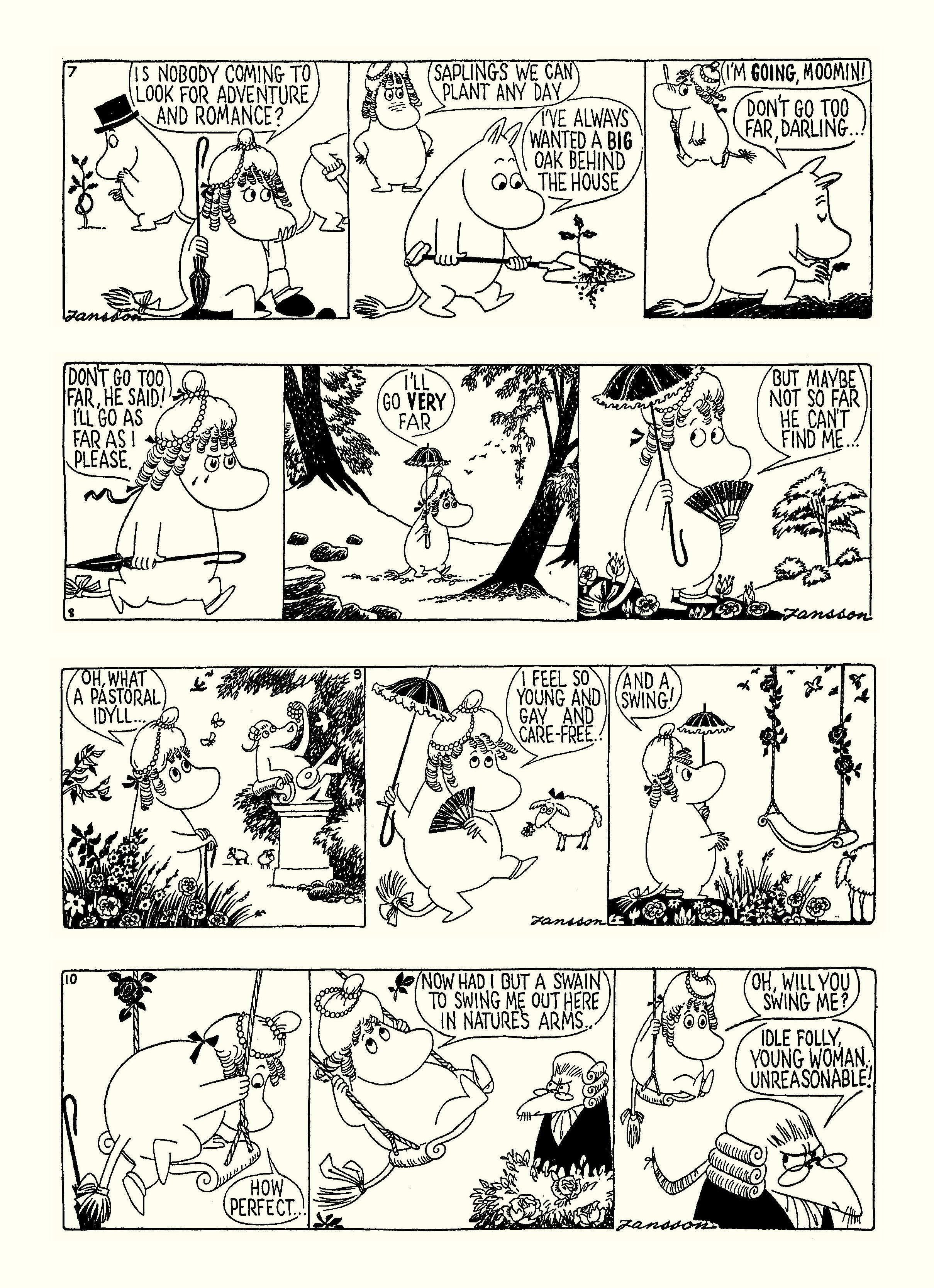 Read online Moomin: The Complete Tove Jansson Comic Strip comic -  Issue # TPB 4 - 25