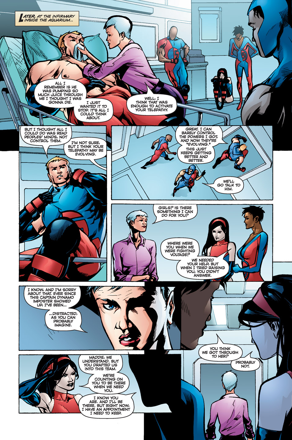 Read online Dynamo 5 comic -  Issue #5 - 10