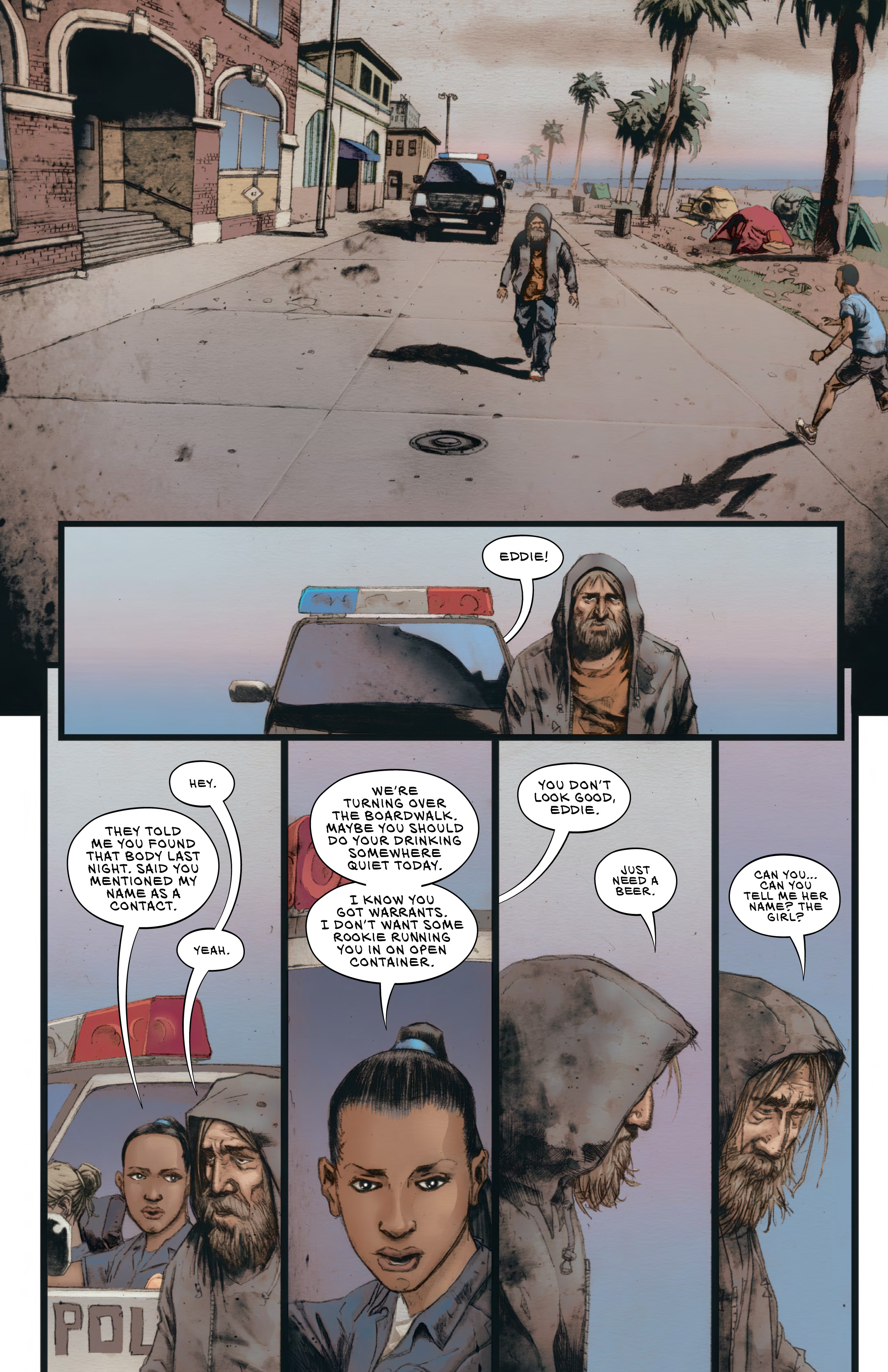 Read online Goodnight Paradise comic -  Issue # _TPB (Part 1) - 25