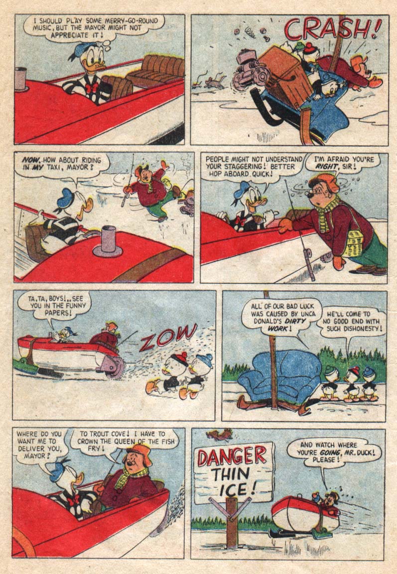 Read online Walt Disney's Comics and Stories comic -  Issue #186 - 8