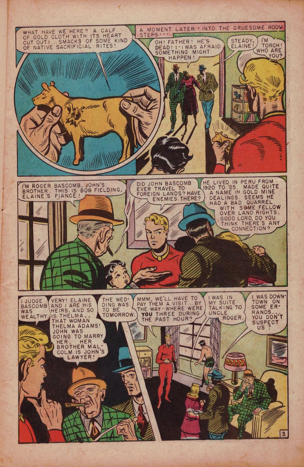 Marvel Mystery Comics (1939) issue 77 - Page 5