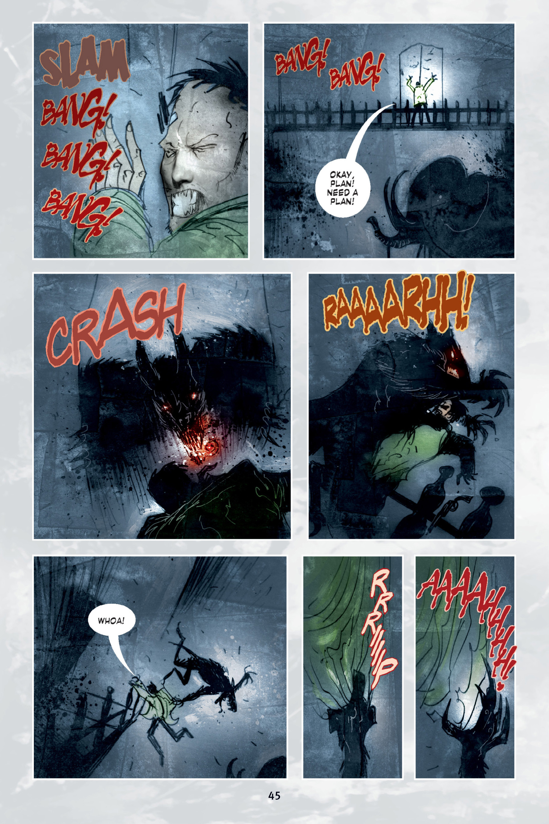 Read online Criminal Macabre Omnibus comic -  Issue # TPB 1 - 46