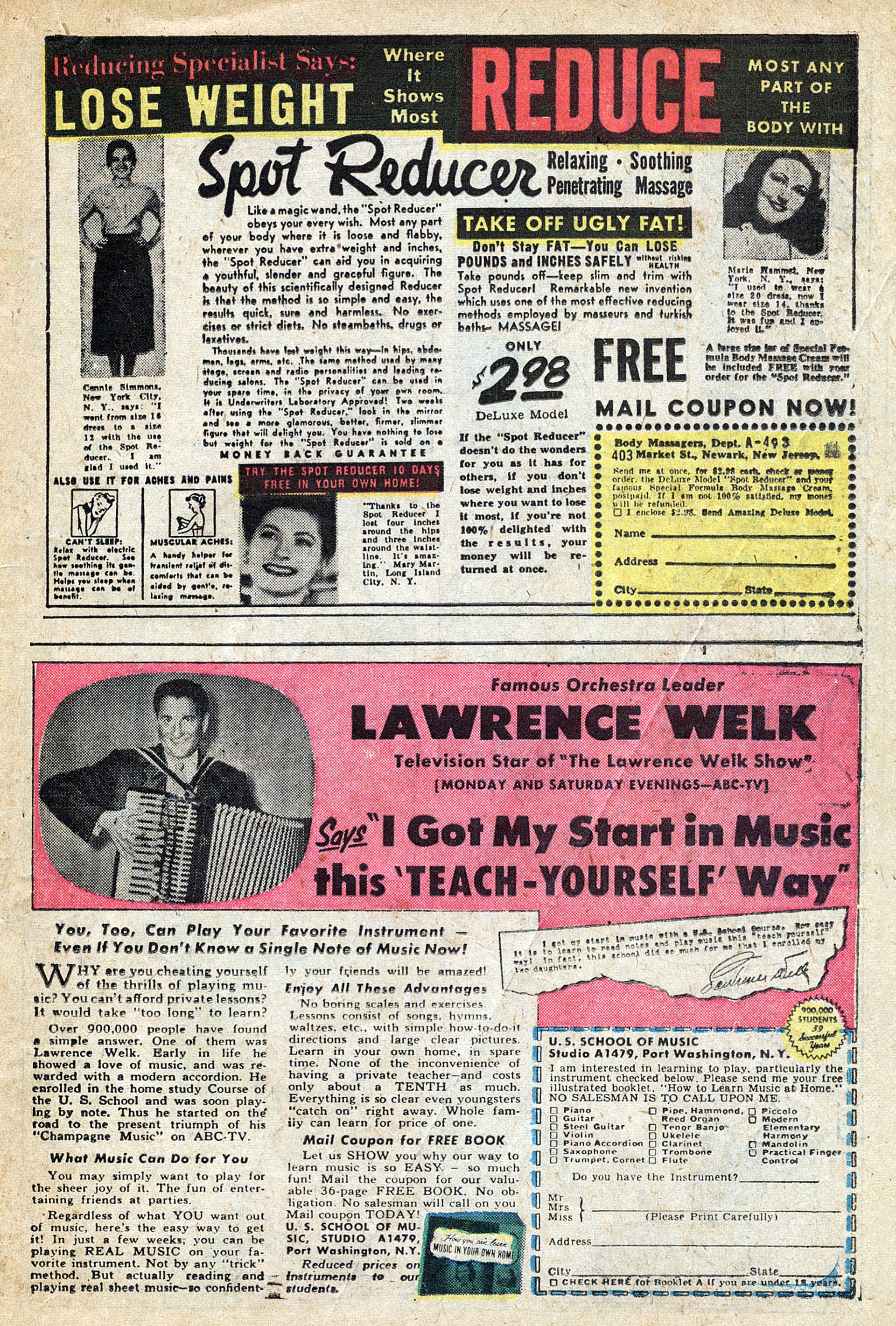 Read online Miss America comic -  Issue #87 - 19