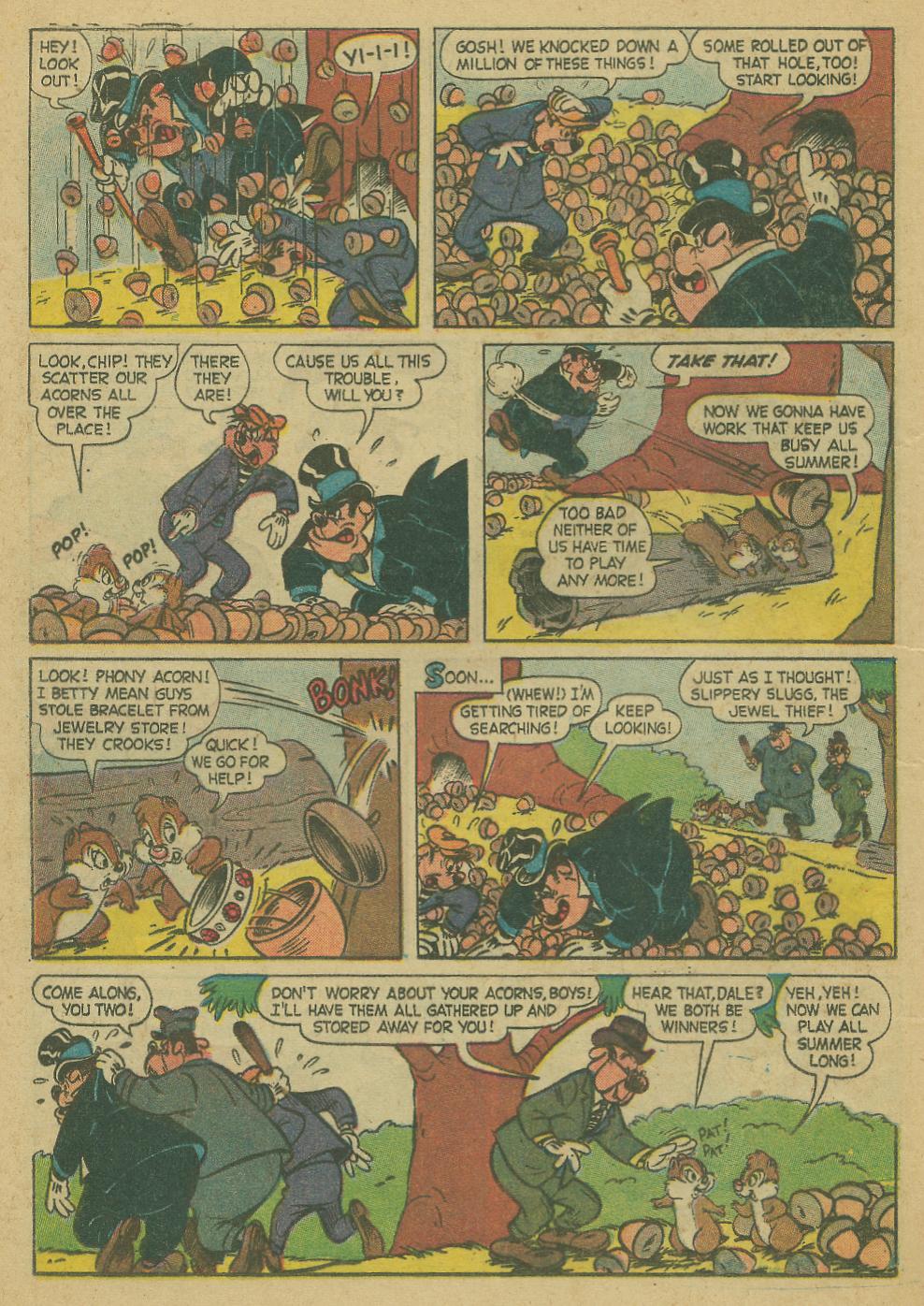 Read online Walt Disney's Comics and Stories comic -  Issue #228 - 24