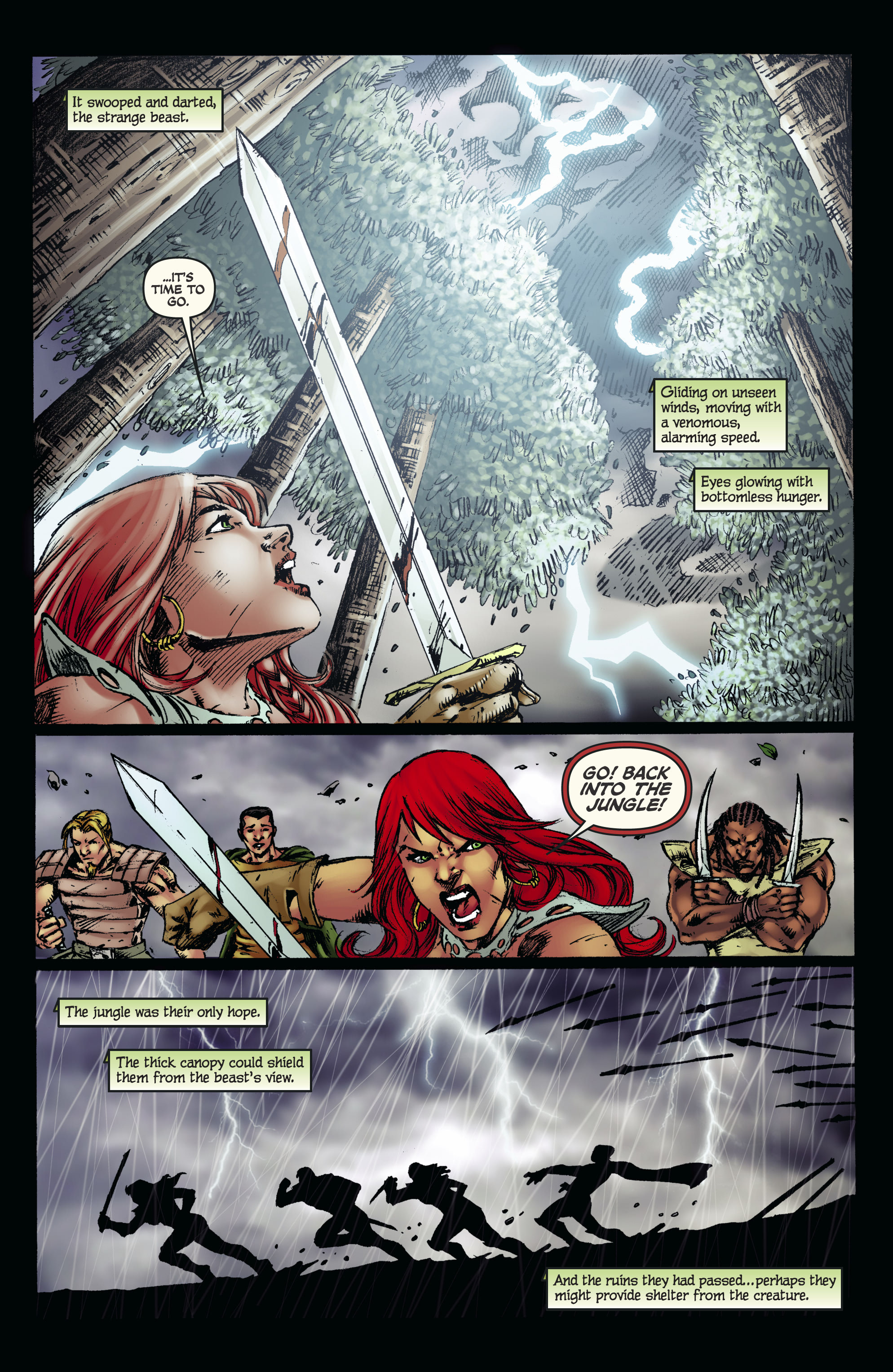 Read online Red Sonja Omnibus comic -  Issue # TPB 5 (Part 1) - 25