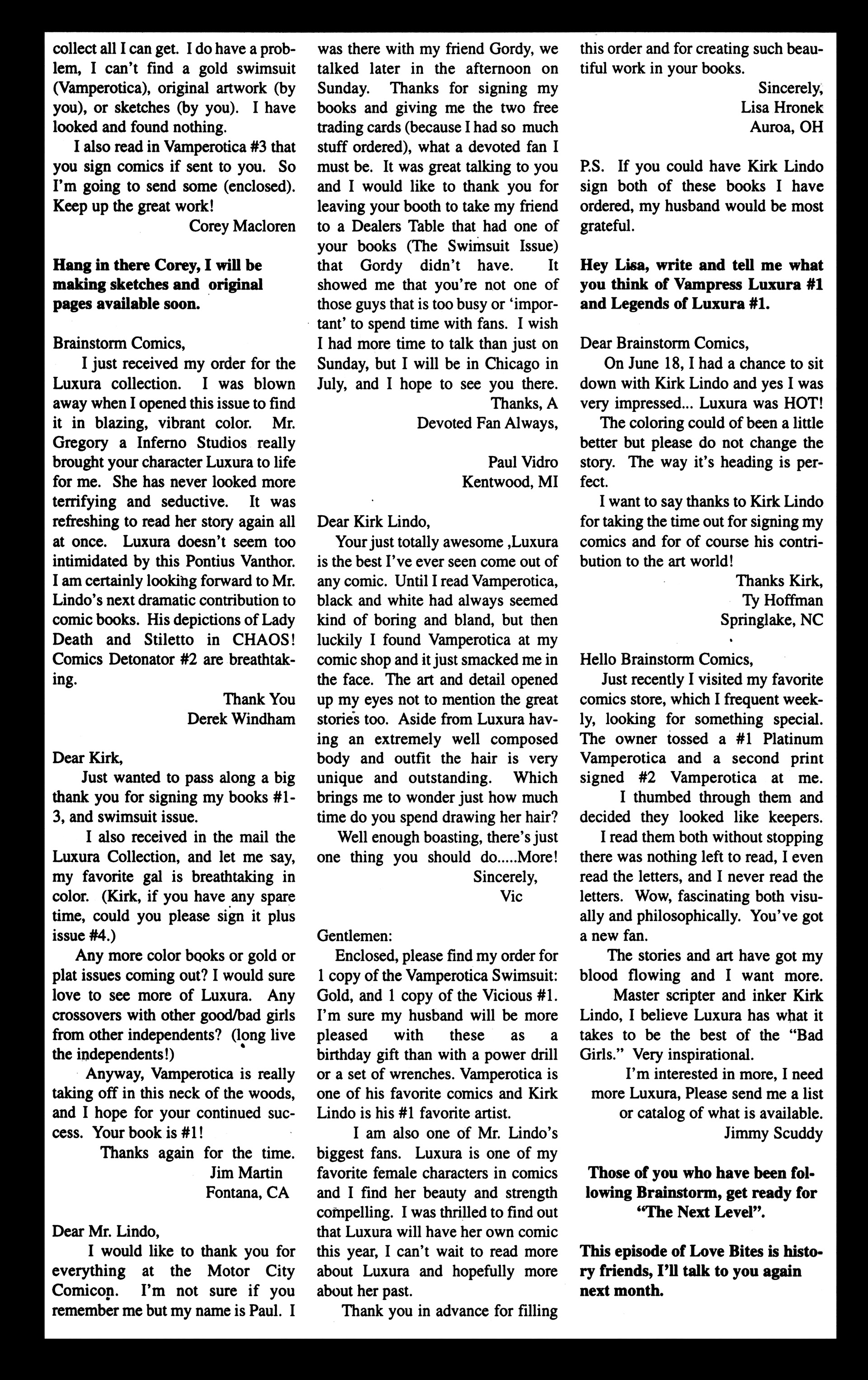 Read online Vamperotica comic -  Issue #12 - 32